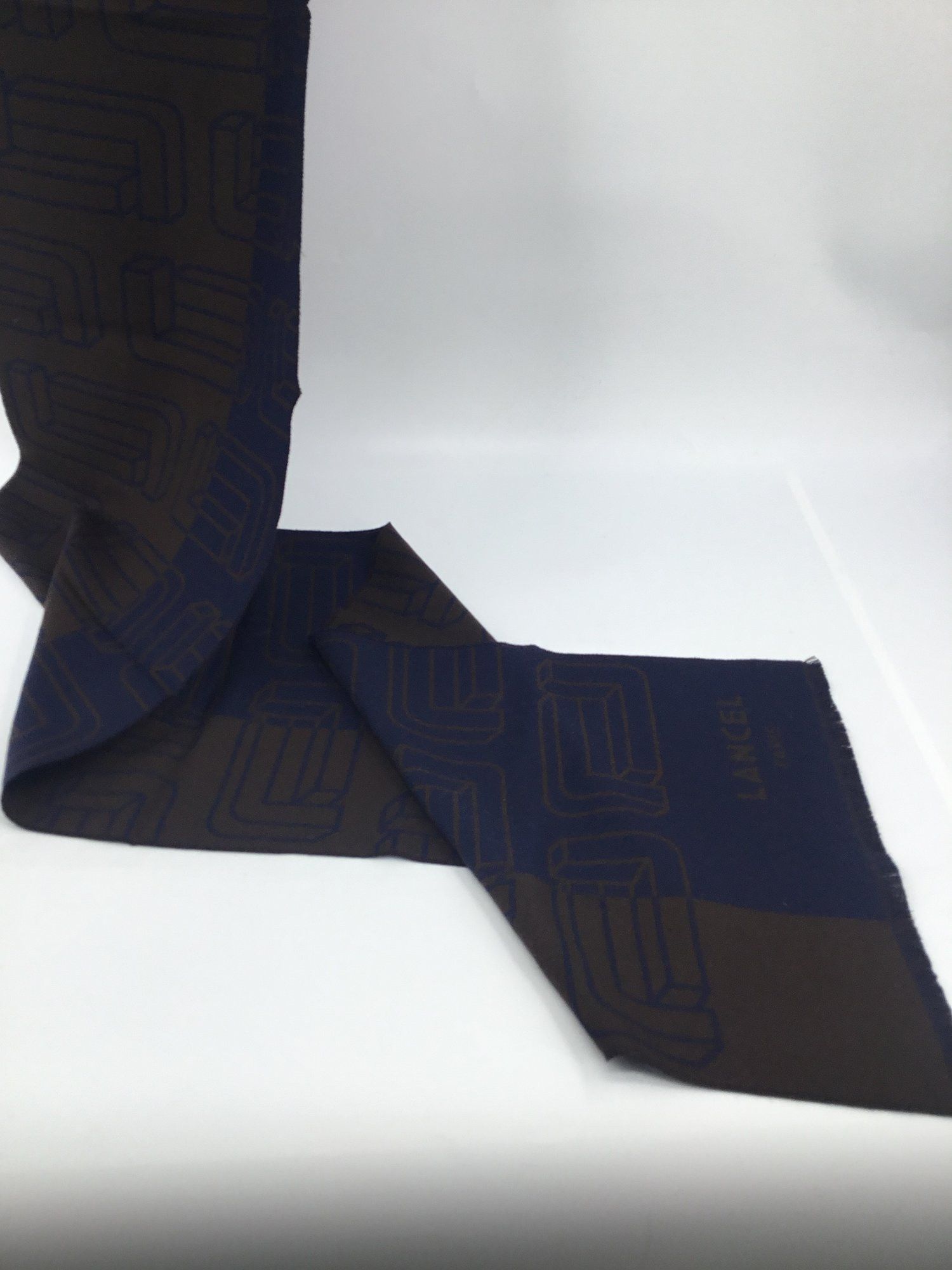 Lancel Wool scarf & pocket square Lancel Size ONE SIZE - 10 Thumbnail