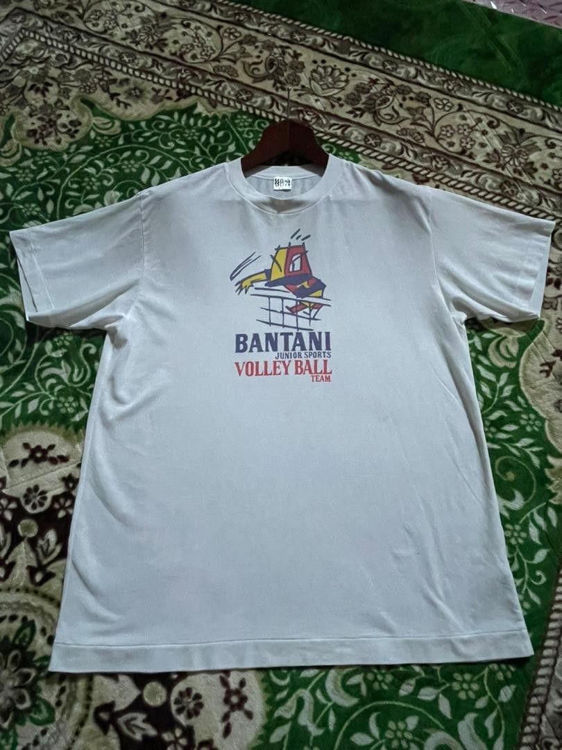 Vintage K6-10 Super Star Exercise Unit bantani volley ball japan Size US L / EU 52-54 / 3 - 1 Thumbnail