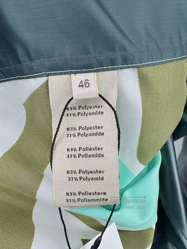 Hermes Hermes Show Model Hooded Windbreaker Jacket Size US S / EU 44-46 / 1 - 4 Thumbnail
