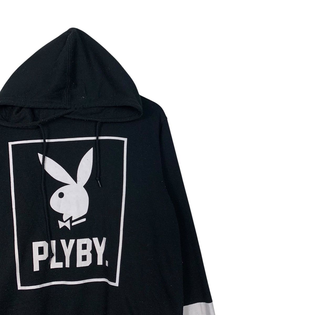 Playboy PLAYBOY Bunny Big Logo Pullover Hoodies Sweatshirt #2057-C89 Size US L / EU 52-54 / 3 - 5 Thumbnail