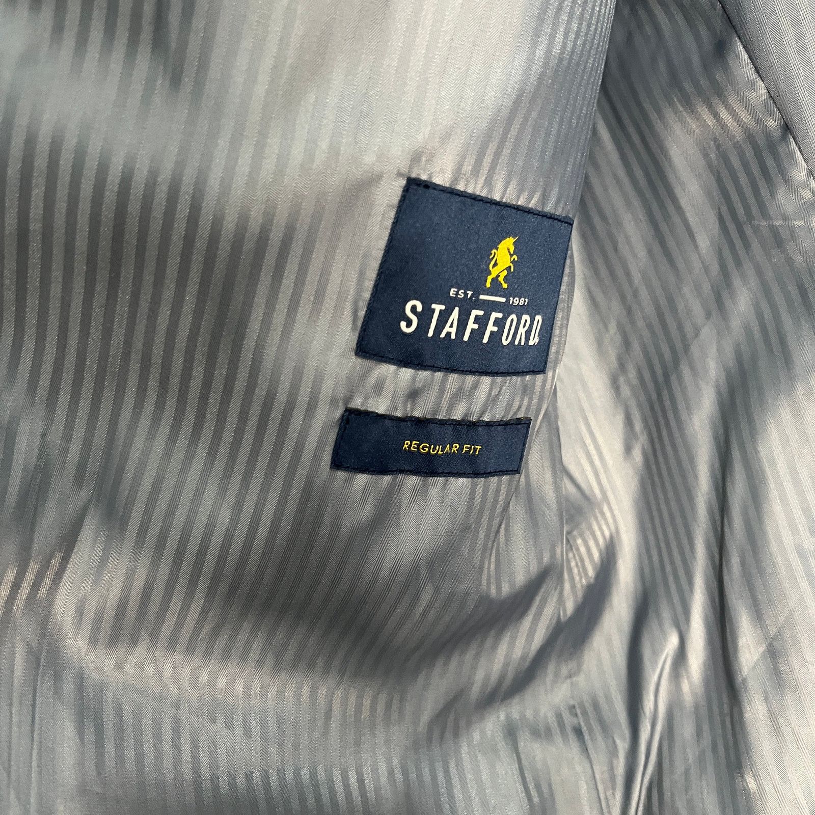 Other Stafford Mens Water Resistant Midweight Topcoat Size US XXL / EU 58 / 5 - 12 Thumbnail
