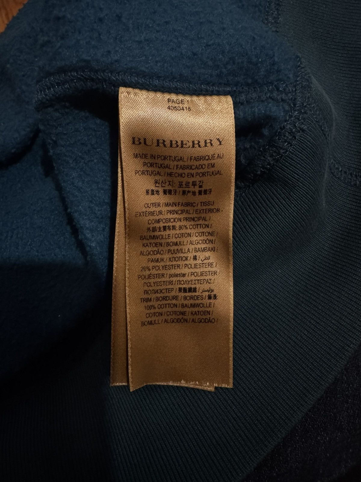 Burberry Burberry Check Zip Hoodie Size US M / EU 48-50 / 2 - 6 Thumbnail