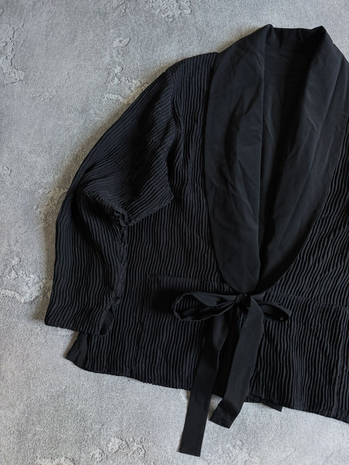 Designer Christa De Carouge blazer jacket style Issey Miyake y2K Size ONE SIZE - 8 Thumbnail