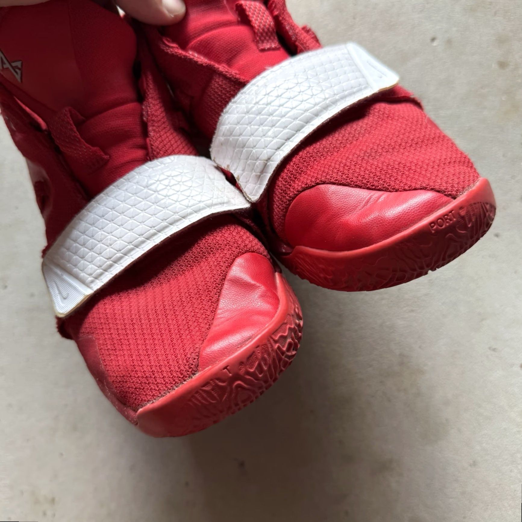 Nike Nike PG 2.5 TB University Red White Paul George BQ 8454-600 Mens Size 8.5 Sneaker Red 2018 Mens Size US 8 / EU 41 - 5 Thumbnail