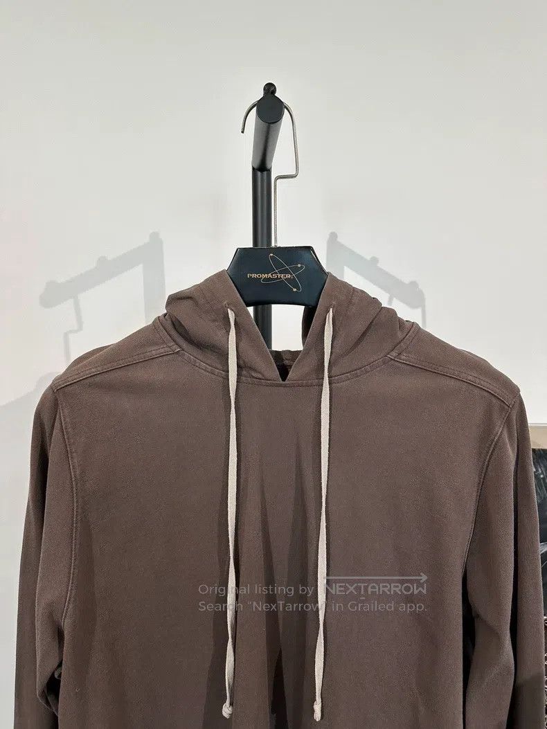 Rick Owens RICK OWENS Long drawstring hoodie Size US M / EU 48-50 / 2 - 4 Thumbnail