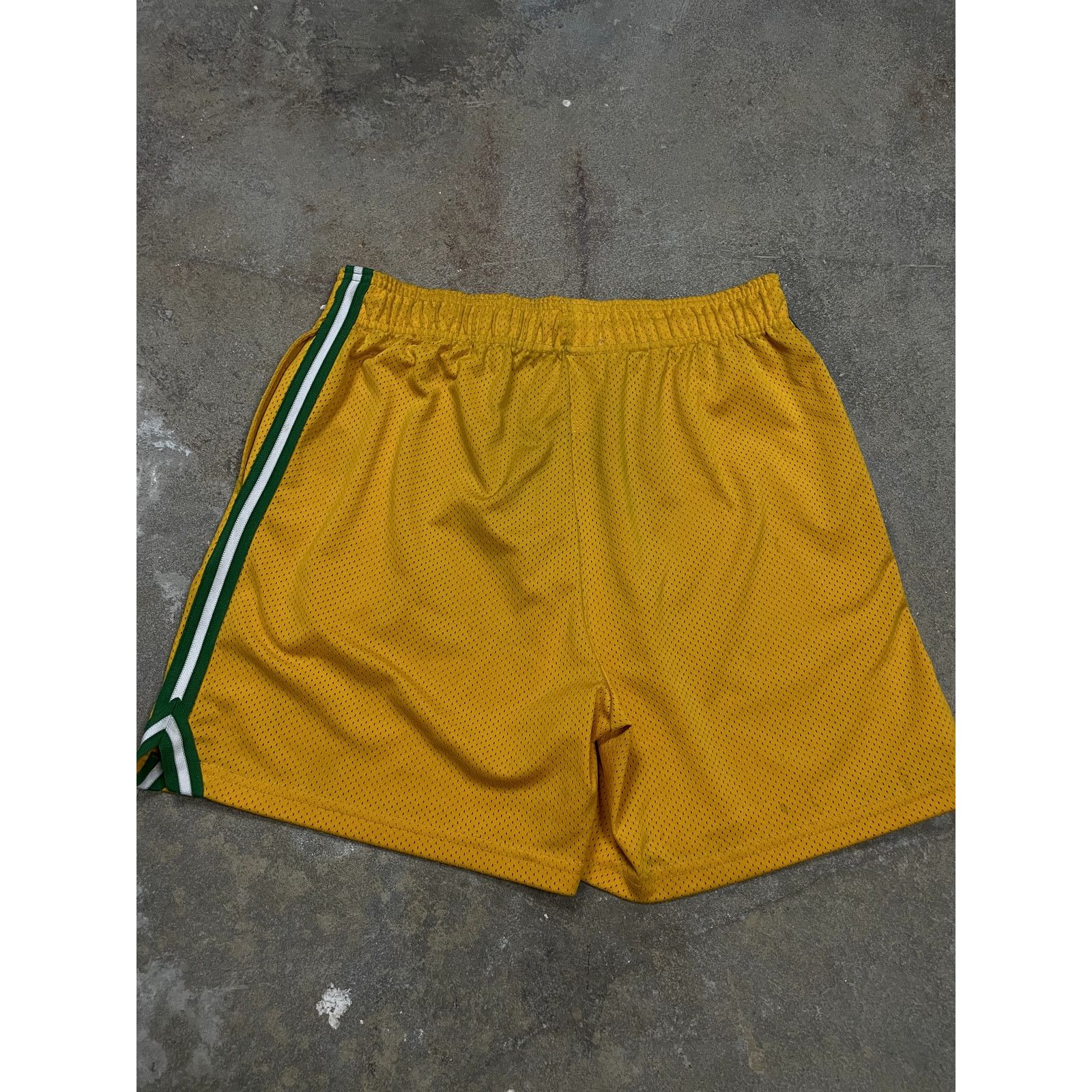Eric Emanuel EE Shorts Yellow Green XL Size US 40 / EU 56 - 2 Thumbnail