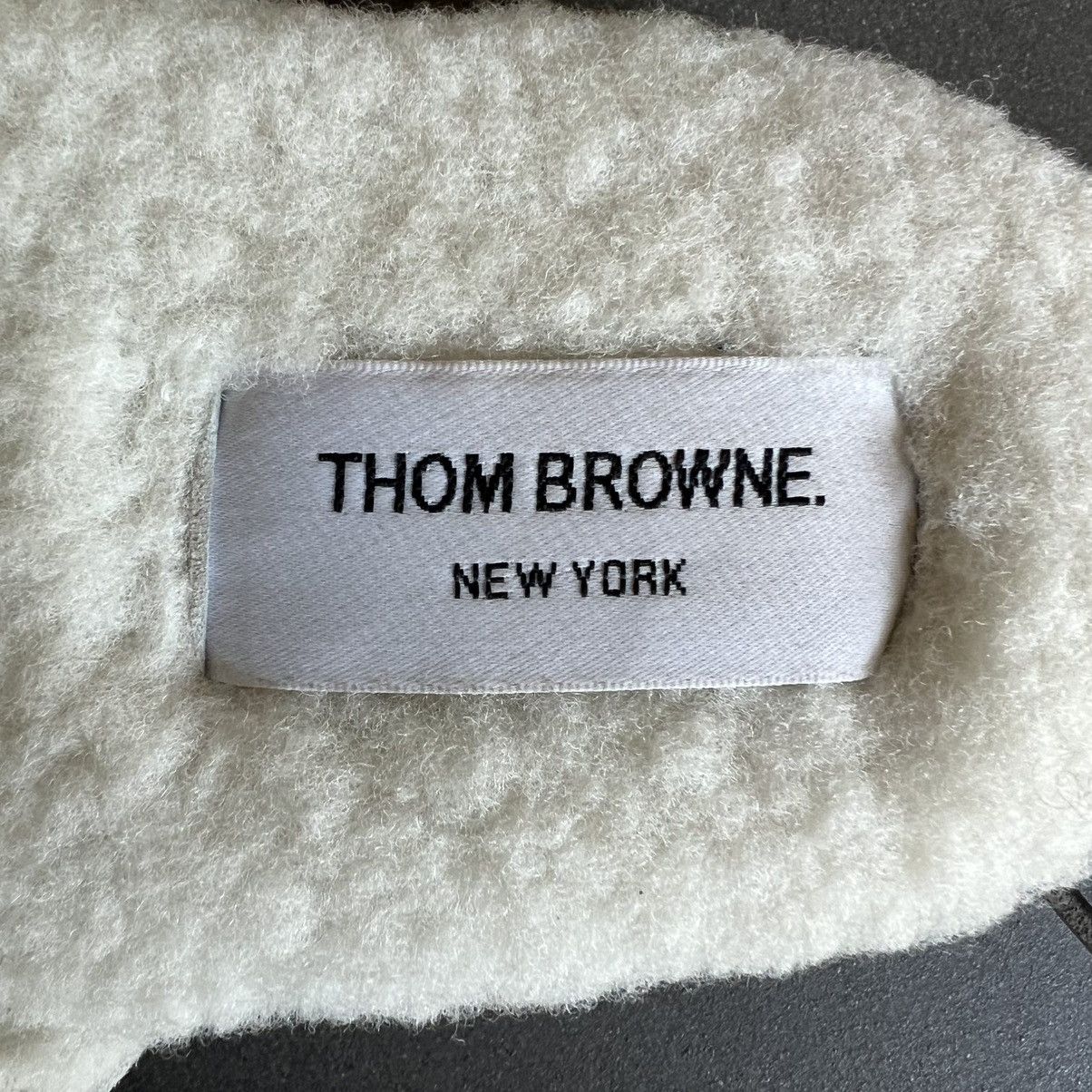 Thom Browne Thom Browne Suede Leather Dog Slippers Size US 9 / EU 42 - 7 Thumbnail