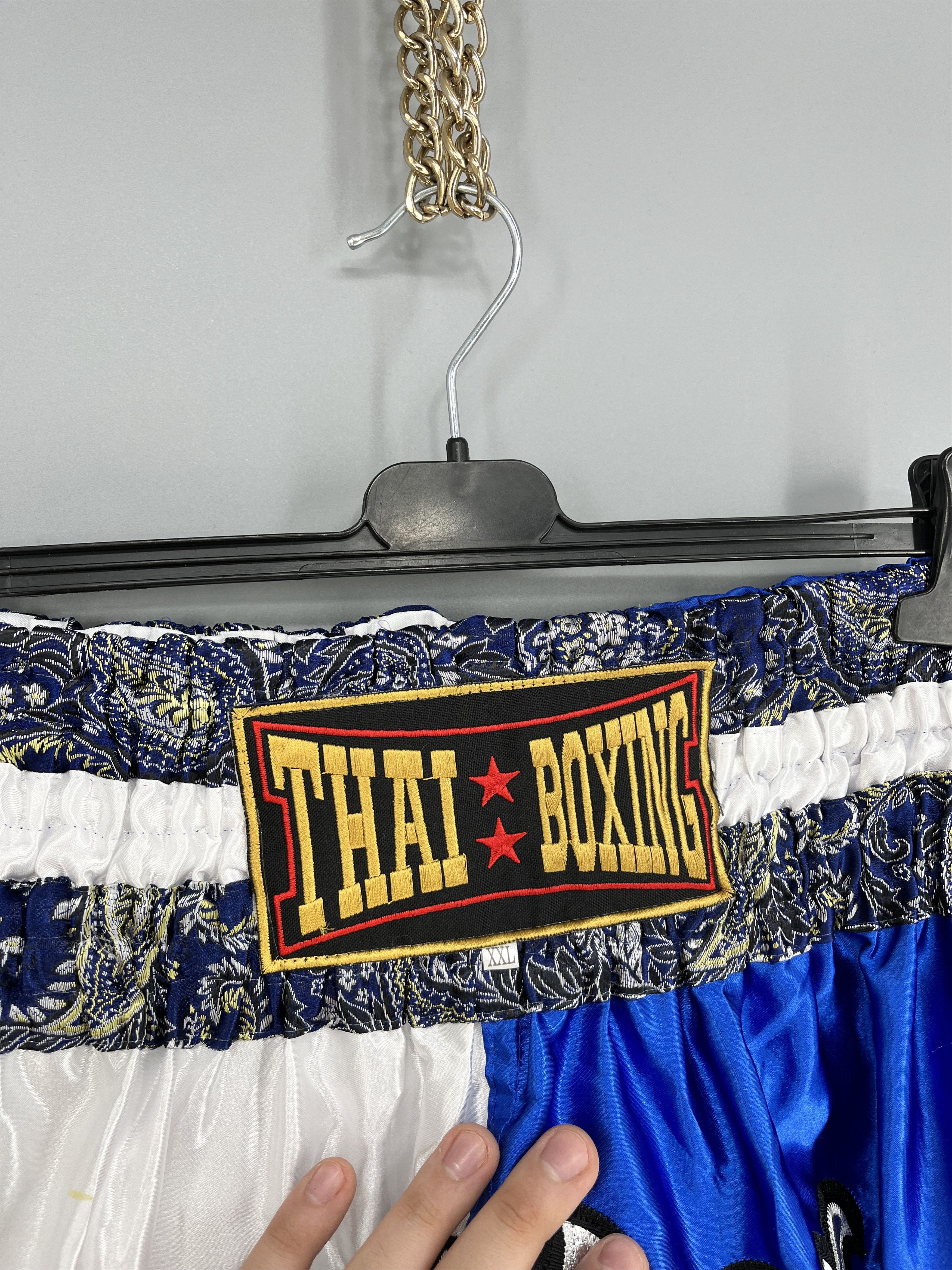 Sports Specialties Vintage Muai Thai Boxing shorts MMA BOXING SHORTS❗️ Size US 40 / EU 56 - 8 Thumbnail