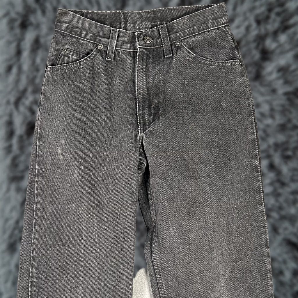 Vintage VINTAGE Brittania Jeans Size 12 Black Denim High Rise Mom Jeans Women 90s VTG Size 34" / US 12 / IT 48 - 1 Thumbnail