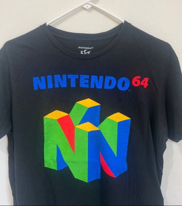 Nintendo Nintendo 64 tshirt | Grailed