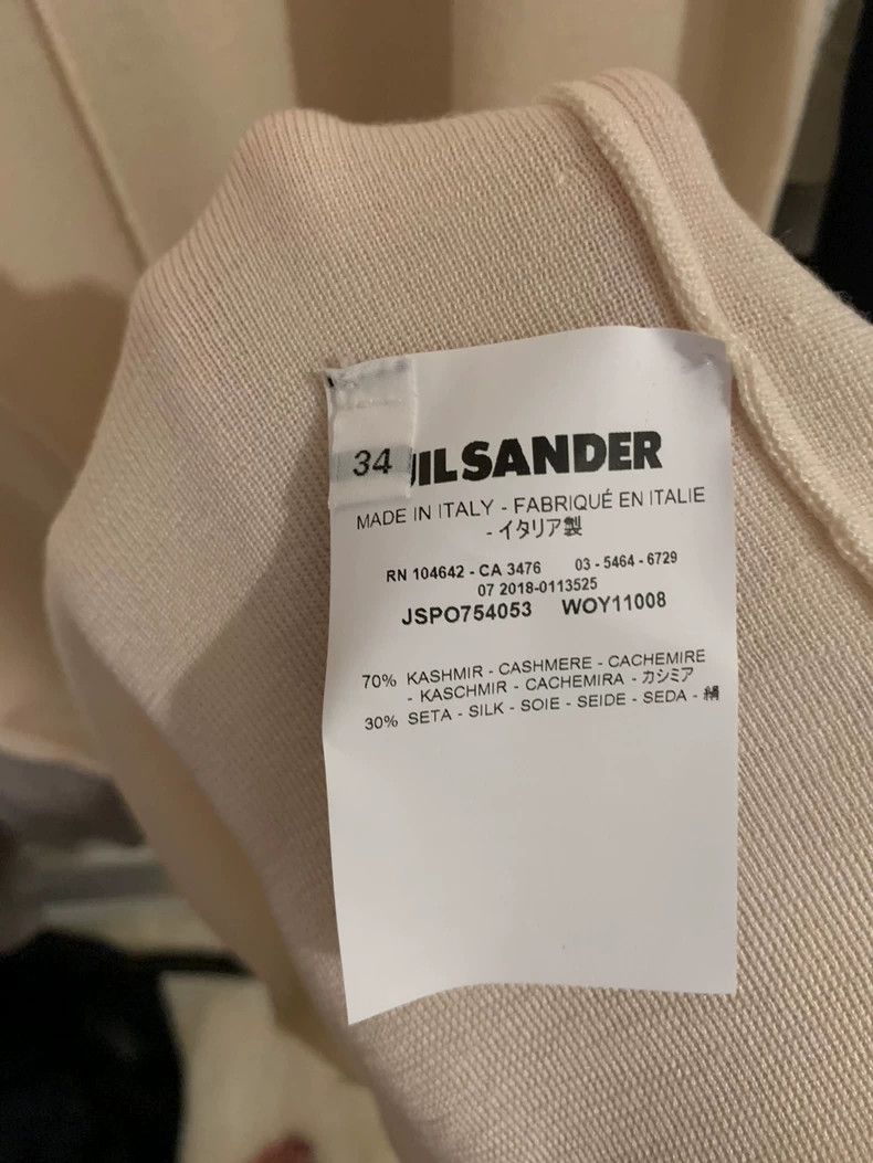 Jil Sander Jil Sander Cashmere dress Size 4XL / US 24-26 - 4 Thumbnail