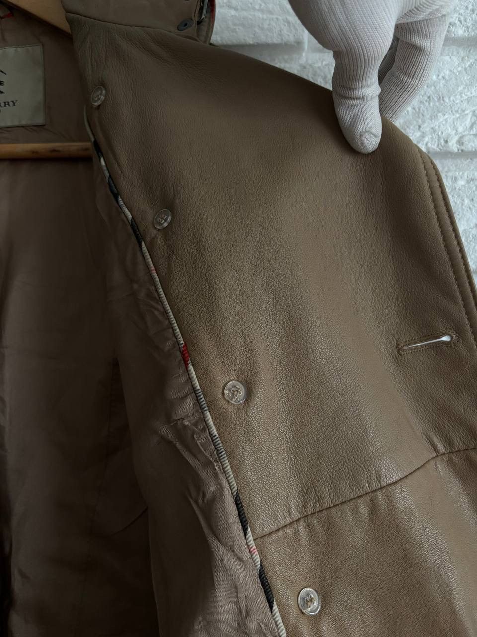 Burberry Burberry Leather Jacket 🤎new collection Size S / US 4 / IT 40 - 16 Thumbnail
