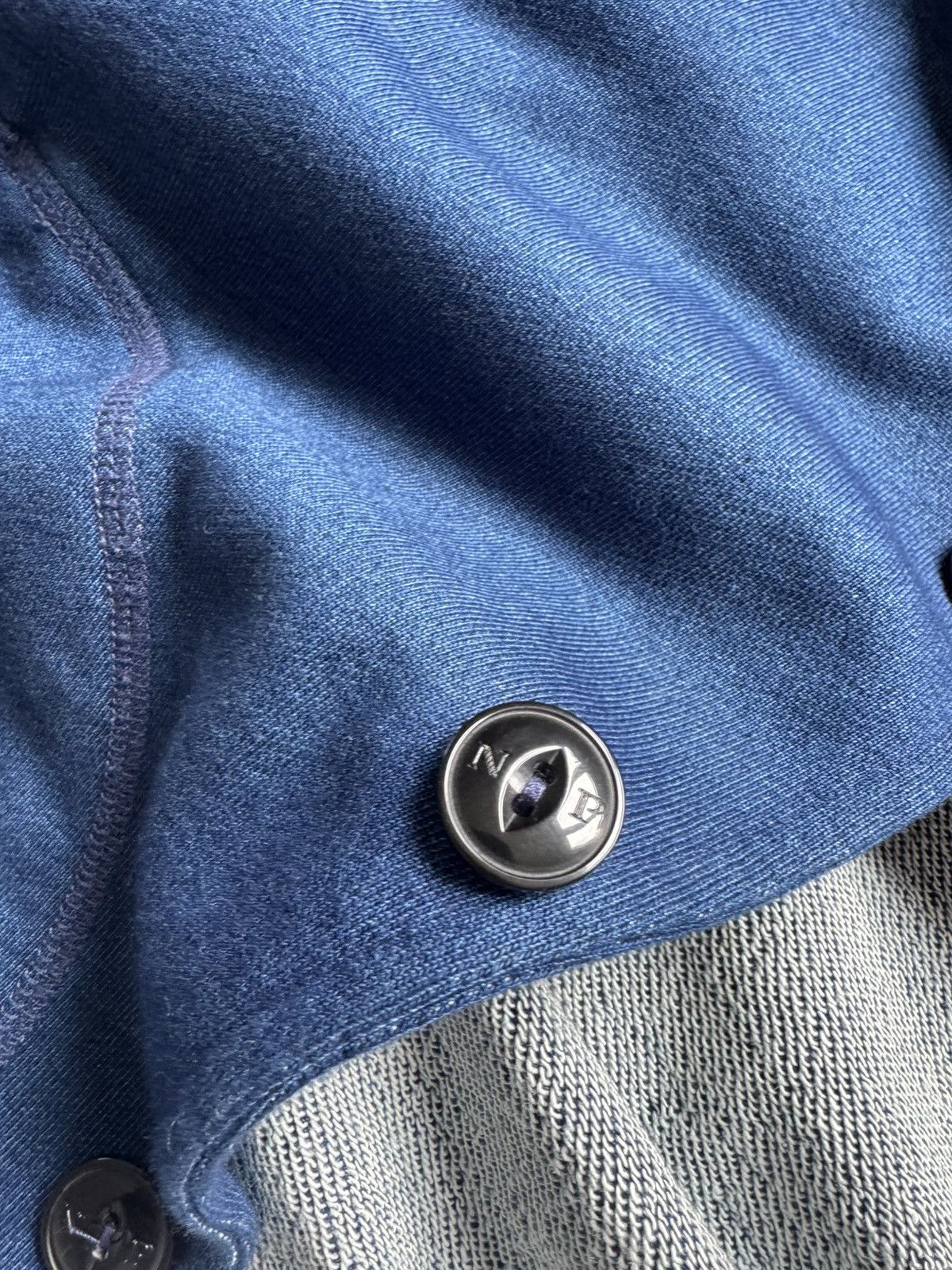 Norse Projects × Vintage Vintage Norse Project Cardigan Navy Size US L / EU 52-54 / 3 - 10 Thumbnail