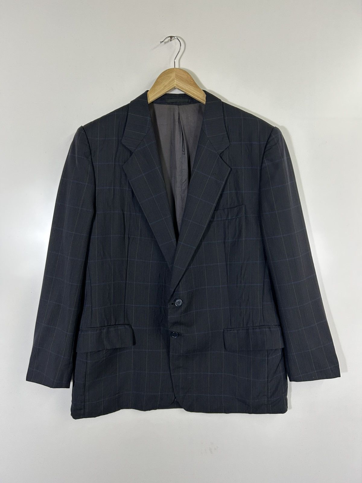 Yves Saint Laurent ⚡️Vintage Yvessaintlaurent Wool Button Coat Size US M / EU 48-50 / 2 - 1 Thumbnail
