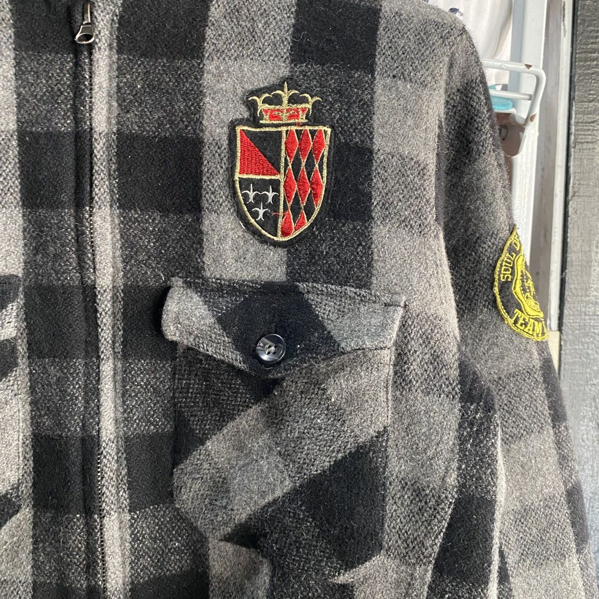 If Six Was Nine 🔥Rare Edge Ridge Bad Boy "Soul of the Street" Plaid Jacket Size US M / EU 48-50 / 2 - 9 Thumbnail