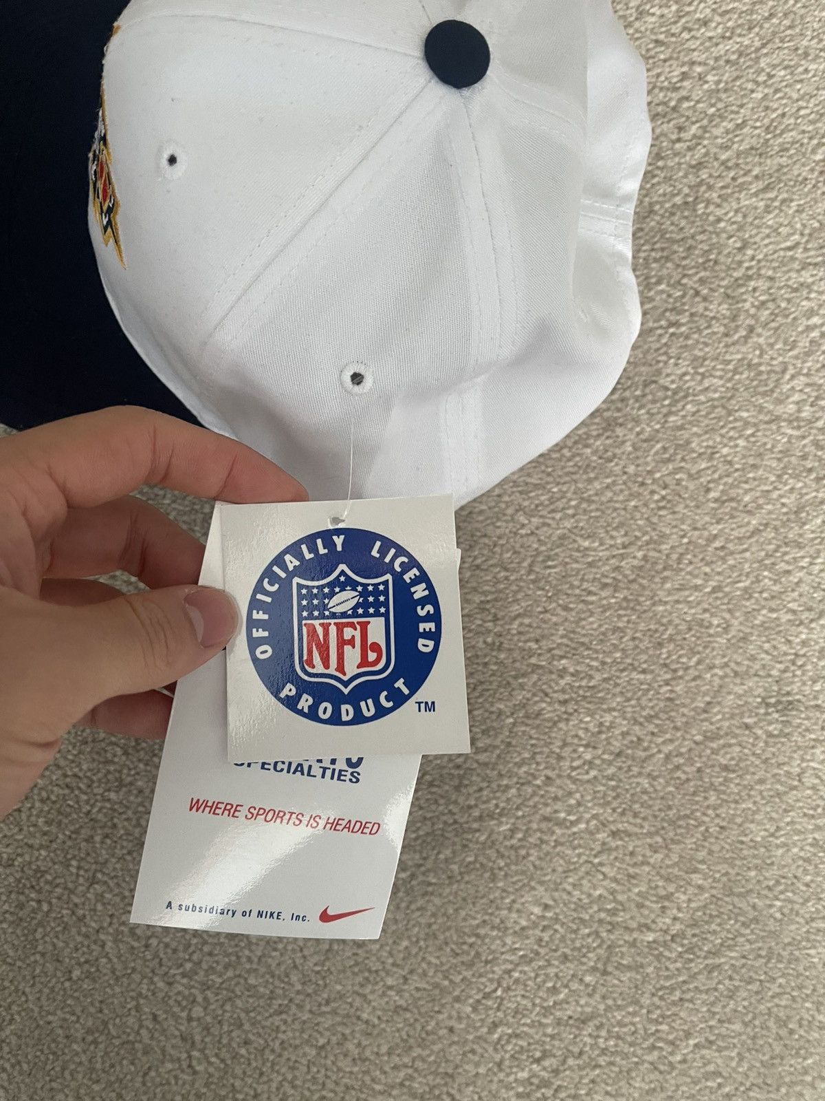 NFL × Sports Specialties × Vintage BNWT Vintage 1998 Super Bowl Sports Specialties Size ONE SIZE - 3 Thumbnail