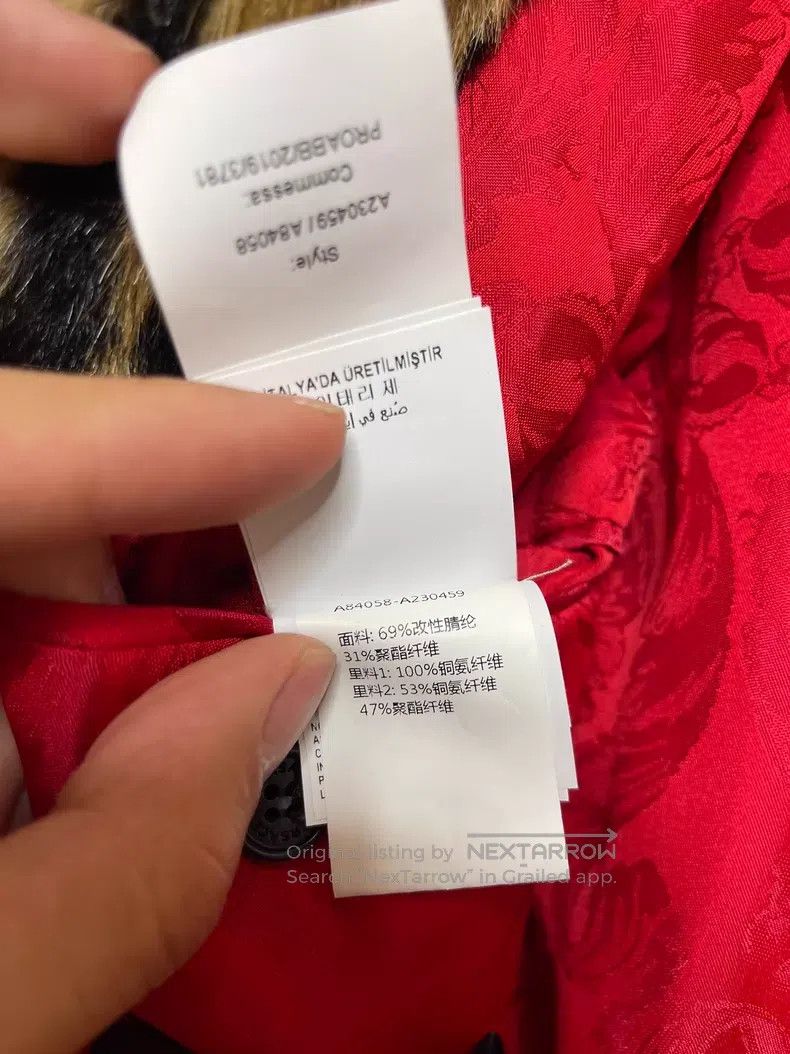 Versace Versace Leopard print faux fur coat Size M / US 6-8 / IT 42-44 - 7 Thumbnail