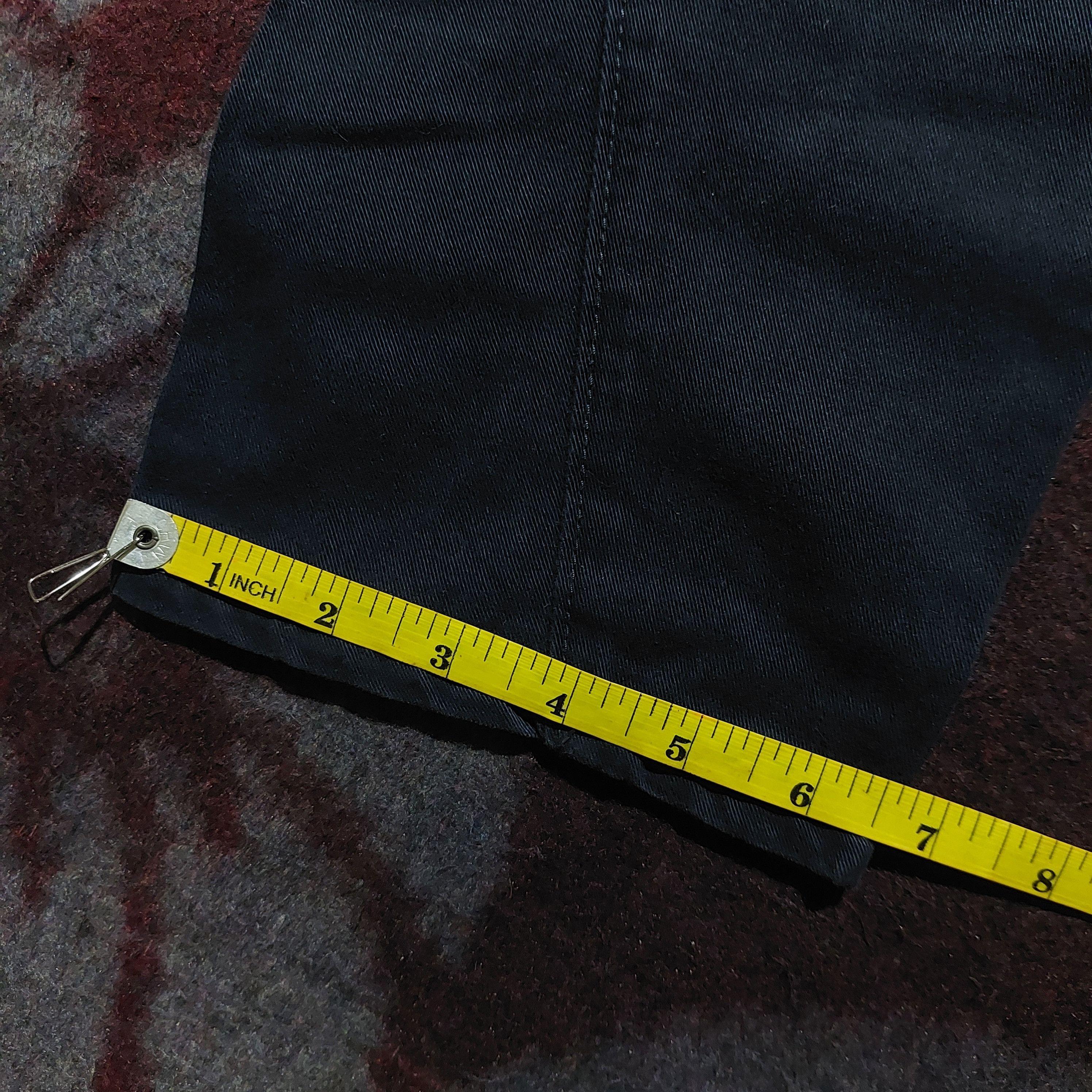 Frapbois Frapbois issey miyake navy drop crotch pants Size US 32 / EU 48 - 15 Thumbnail