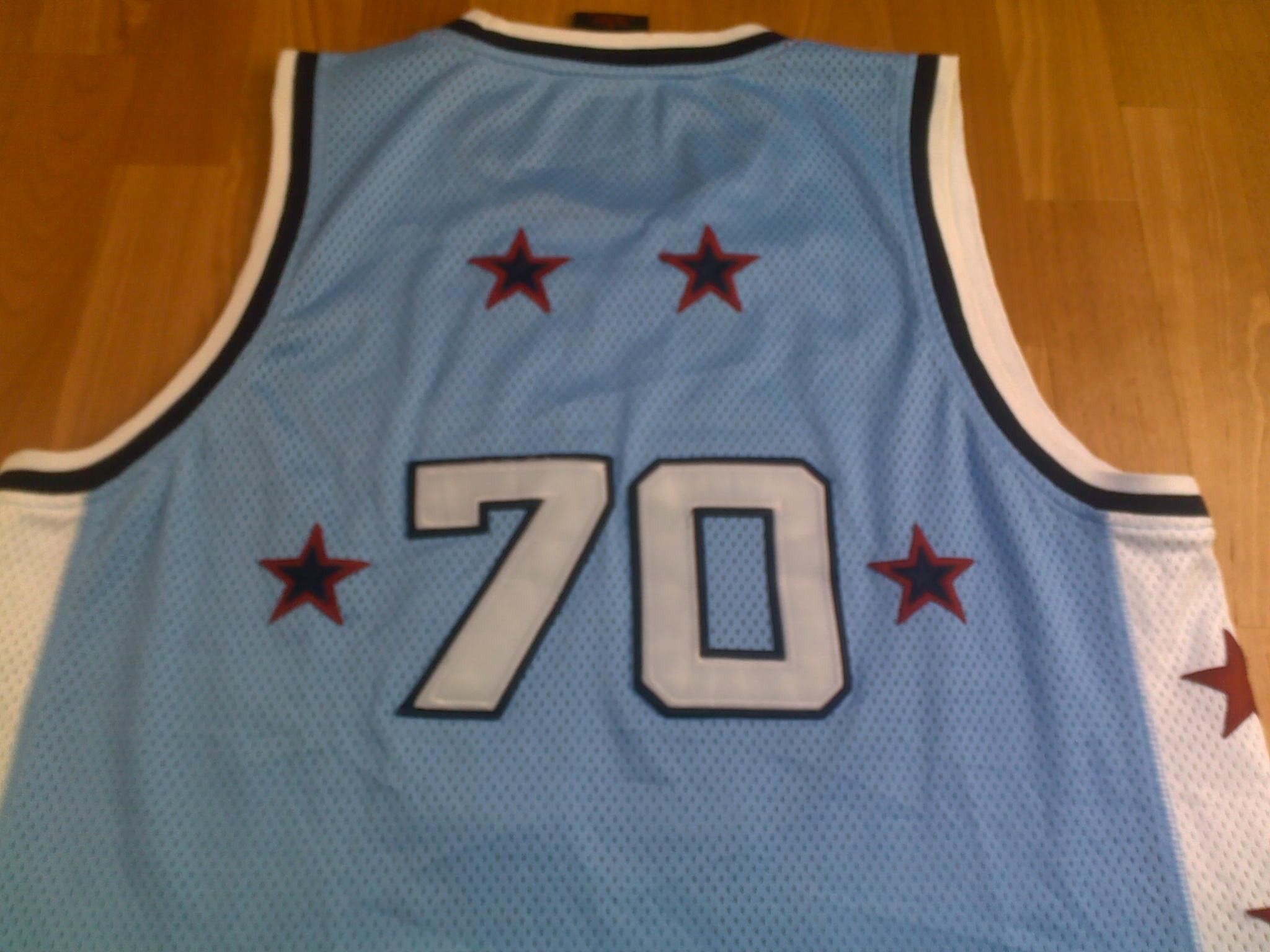 Brooklyn Xpress Brooklyn Xpress jersey vintage New York tank basketball XL Size US XL / EU 56 / 4 - 6 Thumbnail