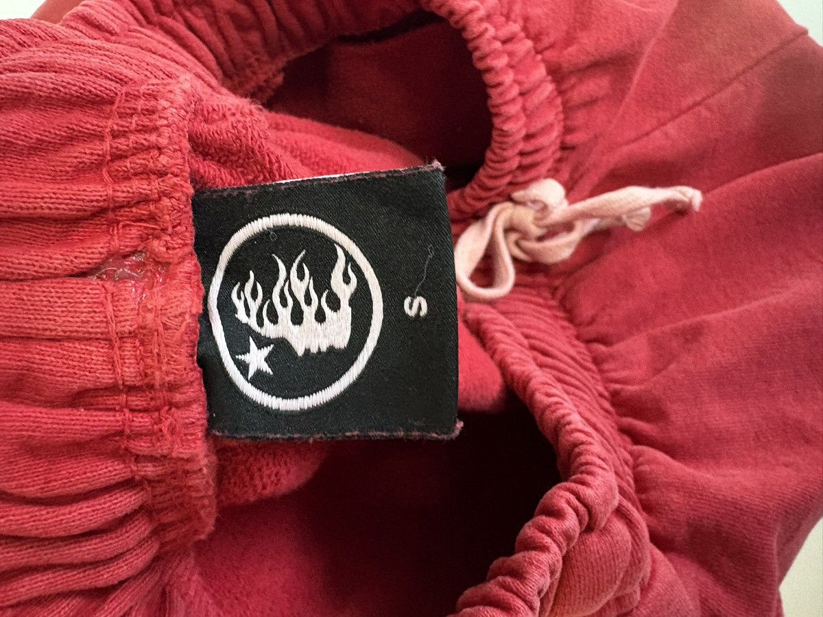 HELLSTAR Hellstar racer red flare sweatpants Size US 30 / EU 46 - 3 Thumbnail