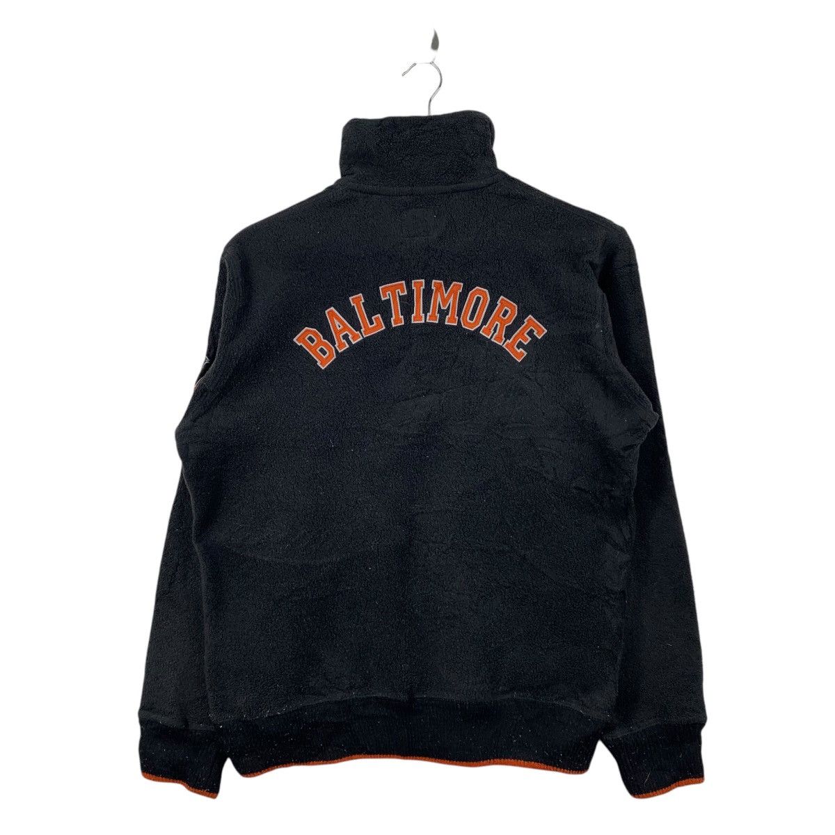 Vintage BALTIMORE ORIOLES MLB Baseball Team Half Zipper Sweatshirt Size US M / EU 48-50 / 2 - 2 Thumbnail