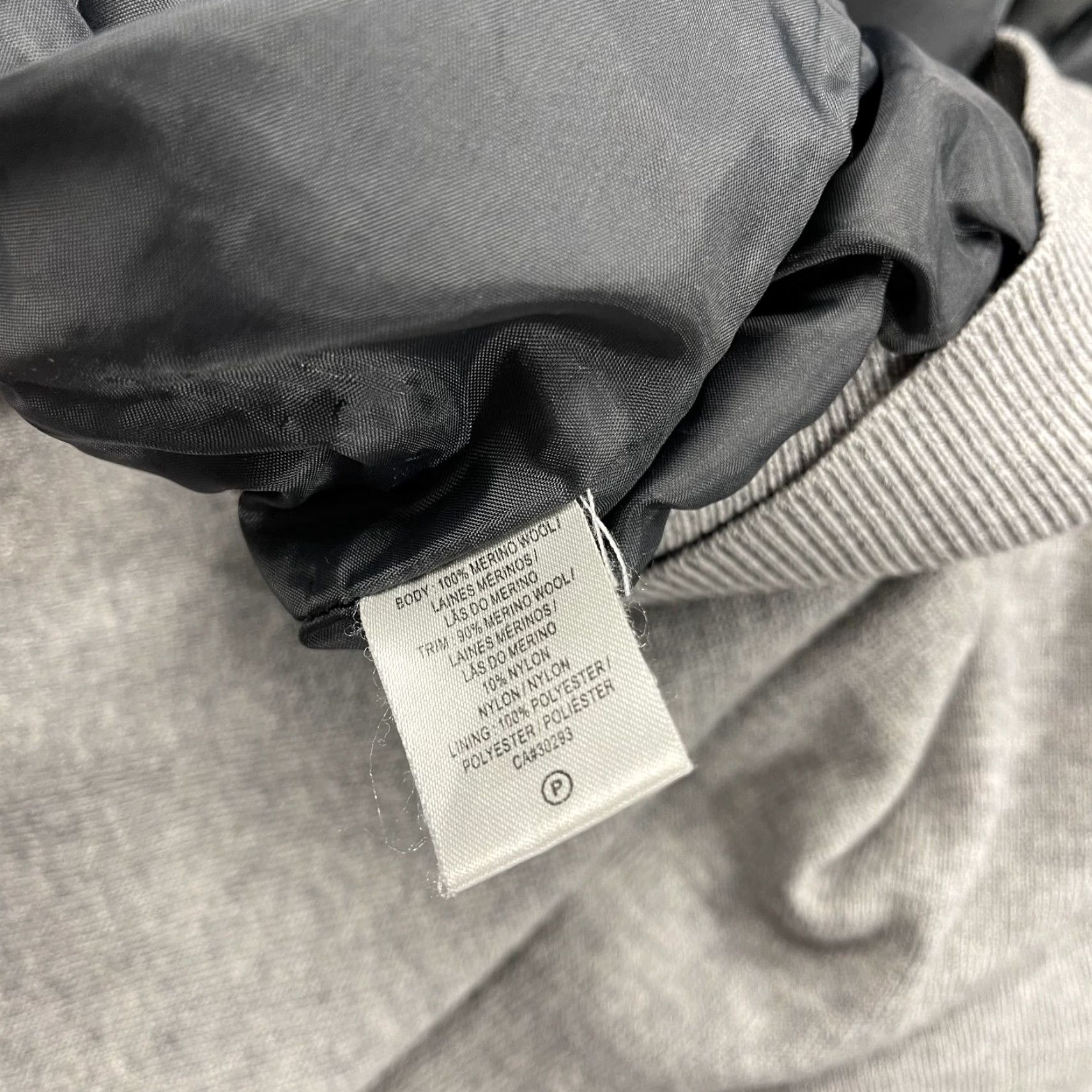 Vintage Fairway & Greene Golf Sweater Mens Large Gray 1/4 Zip Troon North Merino Wool Mock Neck Pullover Size US L / EU 52-54 / 3 - 6 Thumbnail