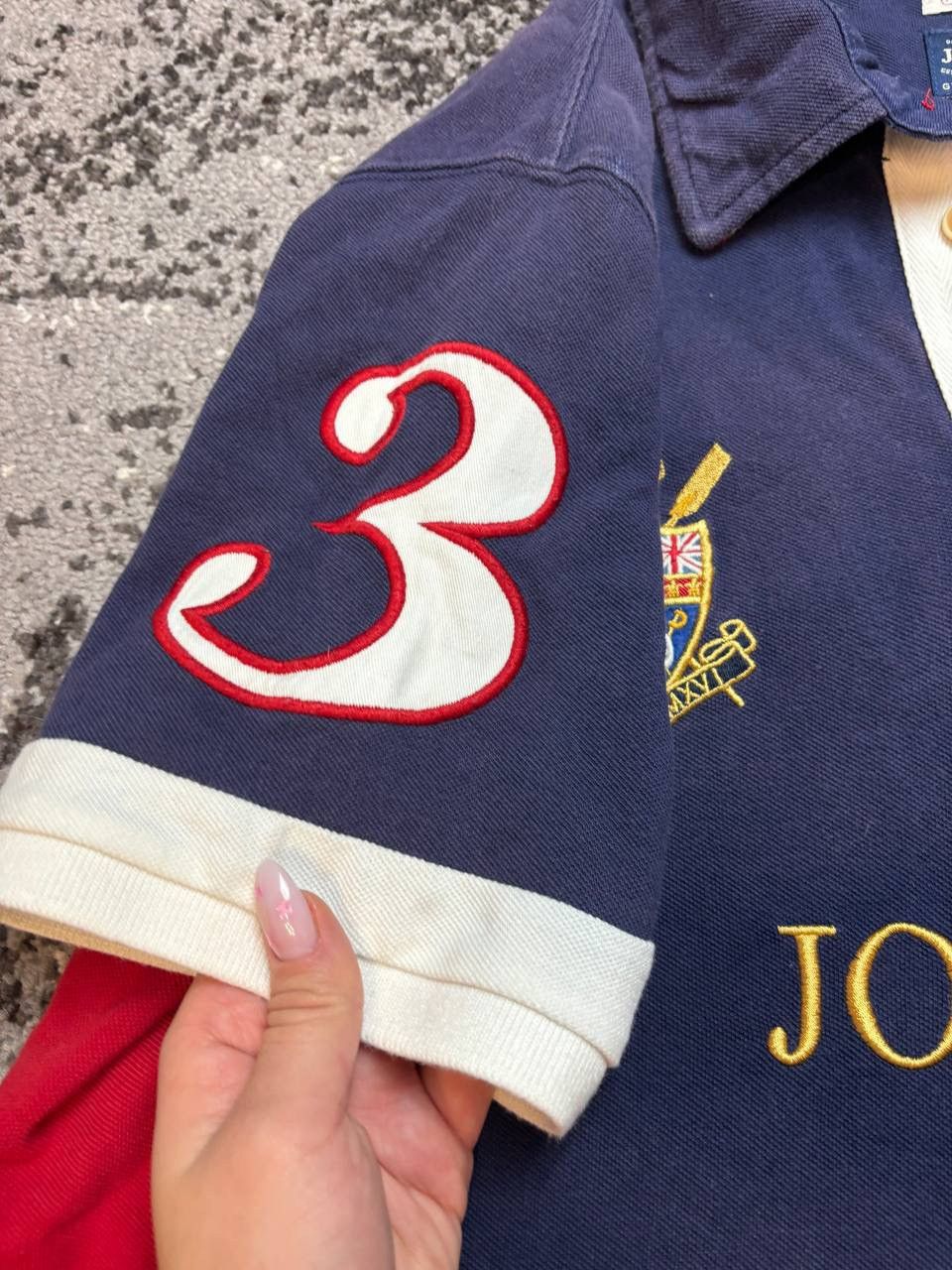 Designer × Vintage Vintage Y2K Tom Faded Lauren Style Embroidered Logo Polos Size US L / EU 52-54 / 3 - 3 Thumbnail