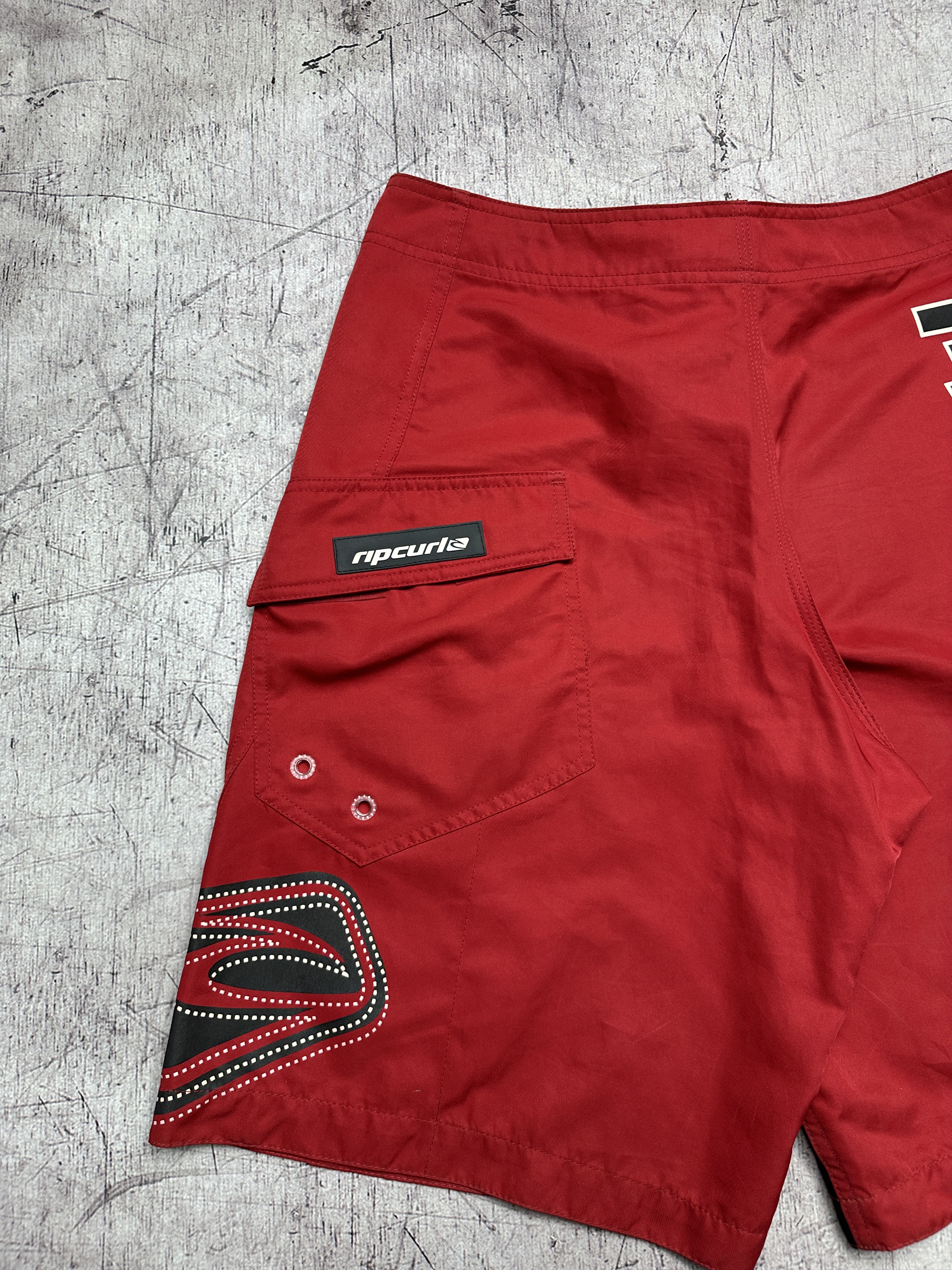 Rip Curl Rip Curl Vintage Mens Surf Style Shorts Size US 30 / EU 46 - 3 Thumbnail