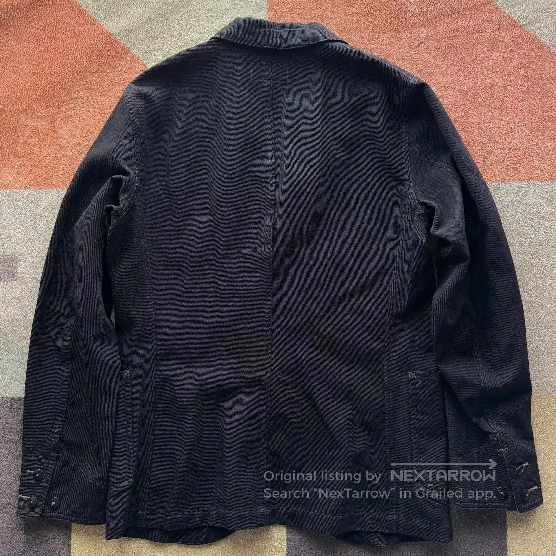 RRL Ralph Lauren RRL Wool Blend Workwear Jacket. Size US S / EU 44-46 / 1 - 2 Thumbnail