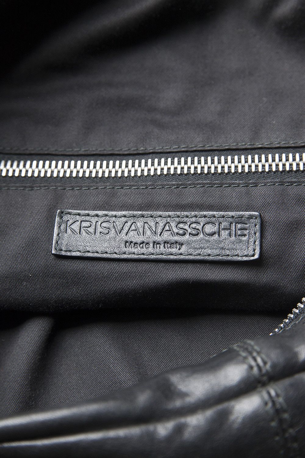 Kris Van Assche Kris Van Assche leather shoulder bag Size ONE SIZE - 11 Thumbnail