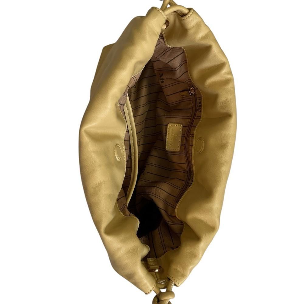 Designer Hima Style Drawstring Bag - Pale Yellow Size ONE SIZE - 5 Thumbnail