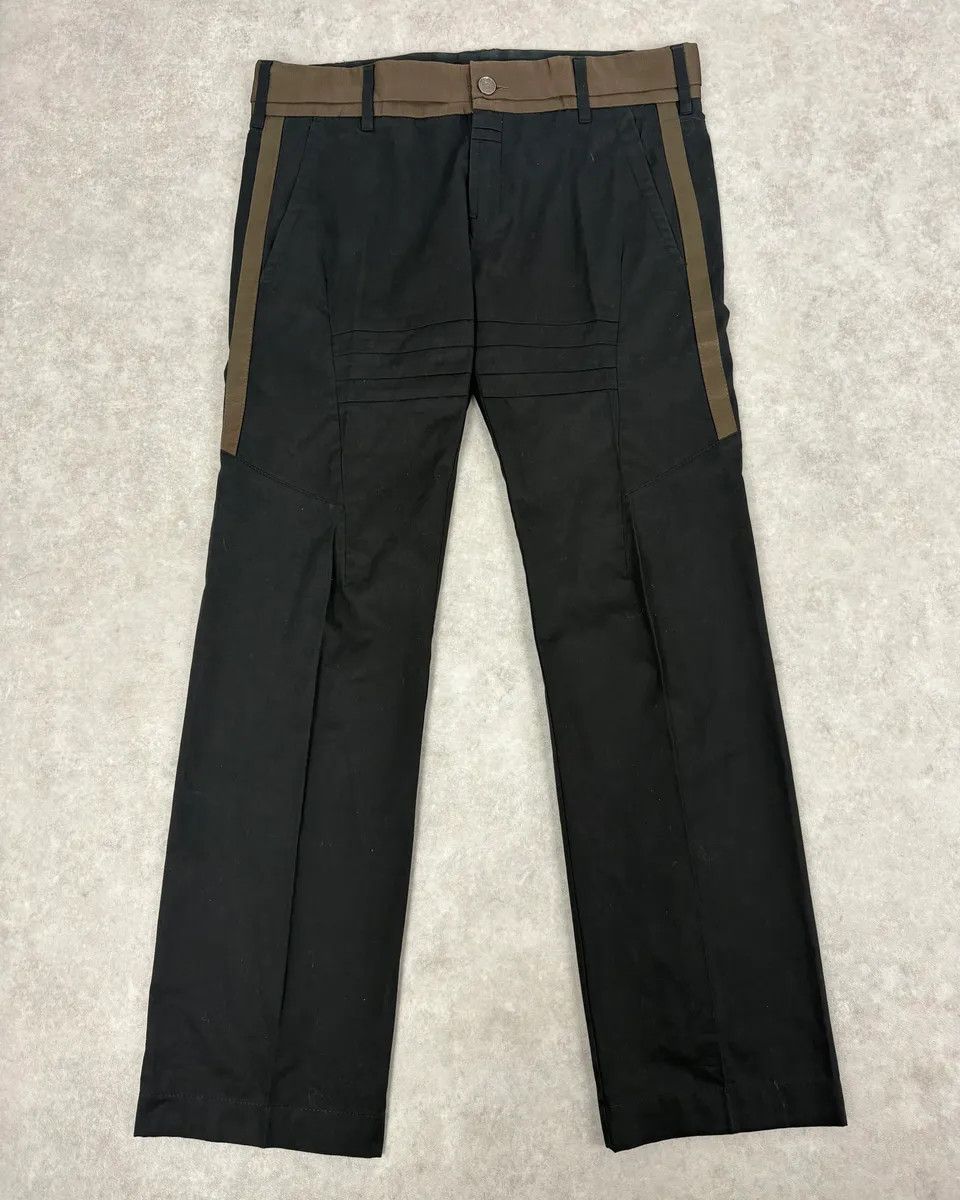Dolce & Gabbana 2000s Dolce & Gabbana Black Double Waisted Tailored Pants Size US 32 / EU 48 - 1 Thumbnail