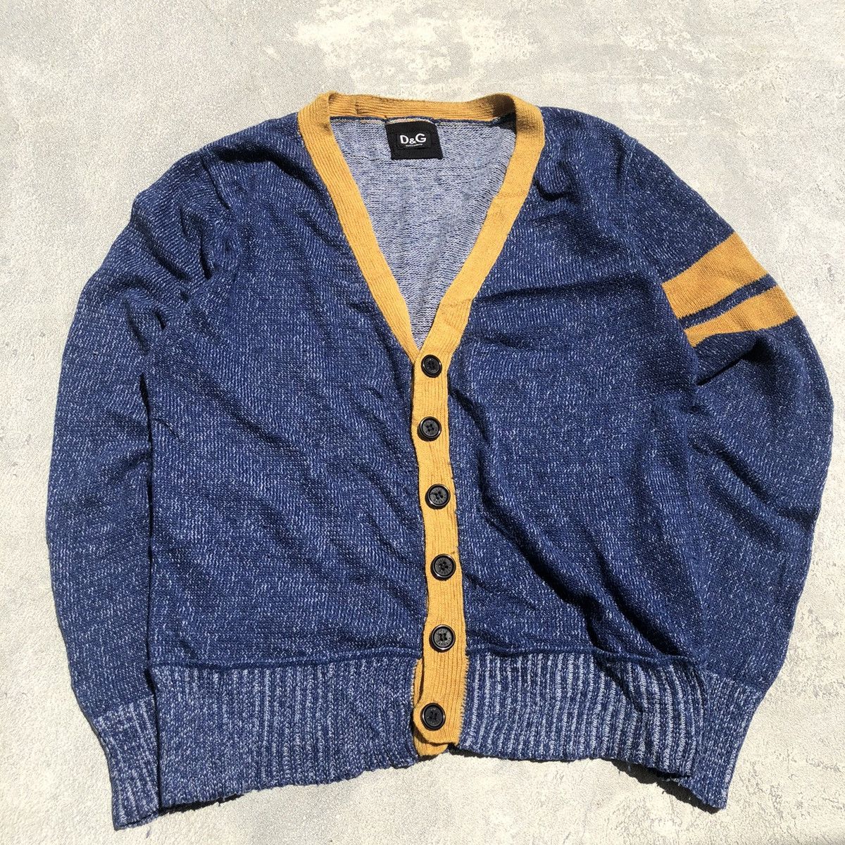Dolce & Gabbana Dolce & Gabbana Knit Cardigan Size US L / EU 52-54 / 3 - 1 Thumbnail