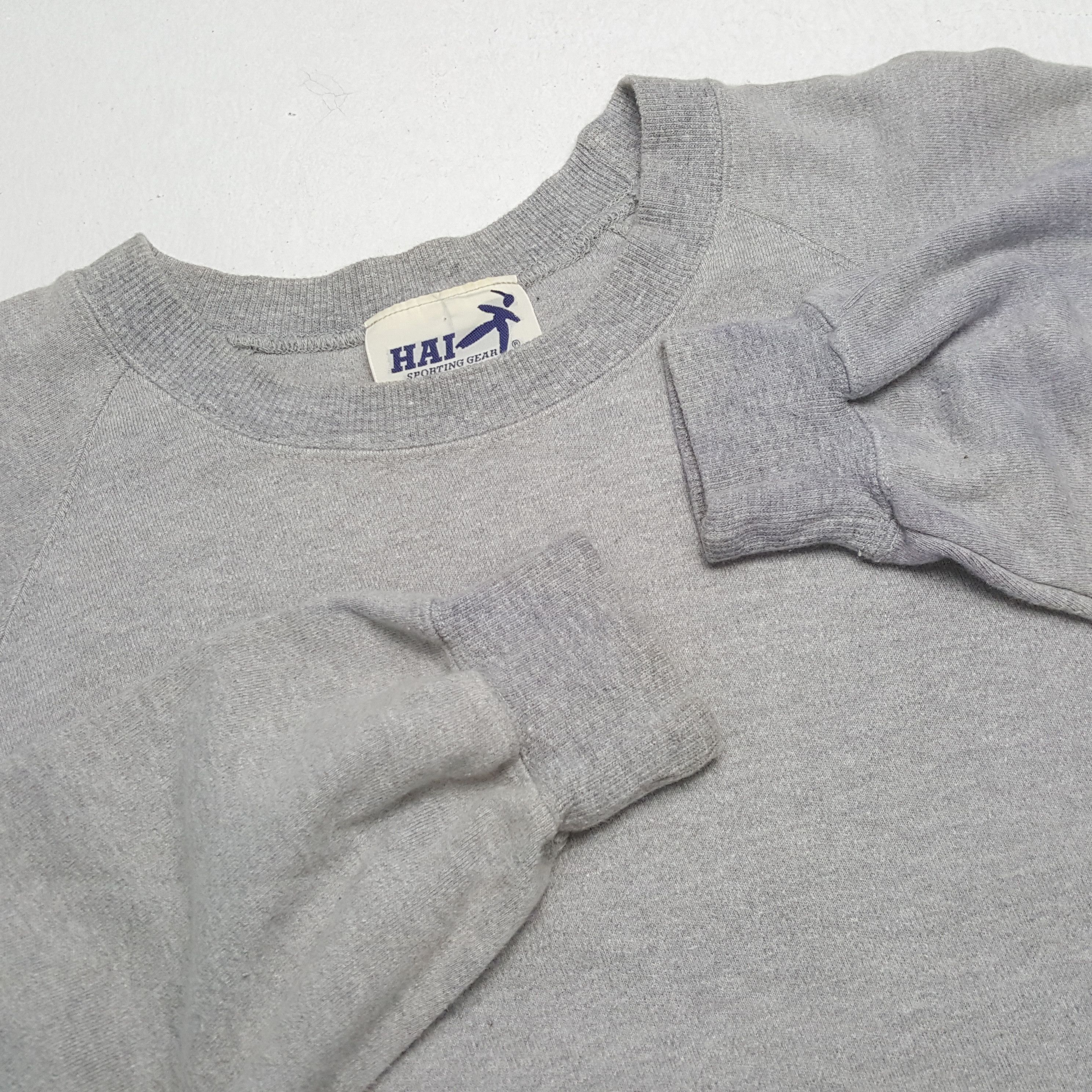 Hai Sporting Gear HAI SPORTING GEAR by ISSEY MIYAKE Designer Brand Sweatshirt Size US L / EU 52-54 / 3 - 8 Thumbnail