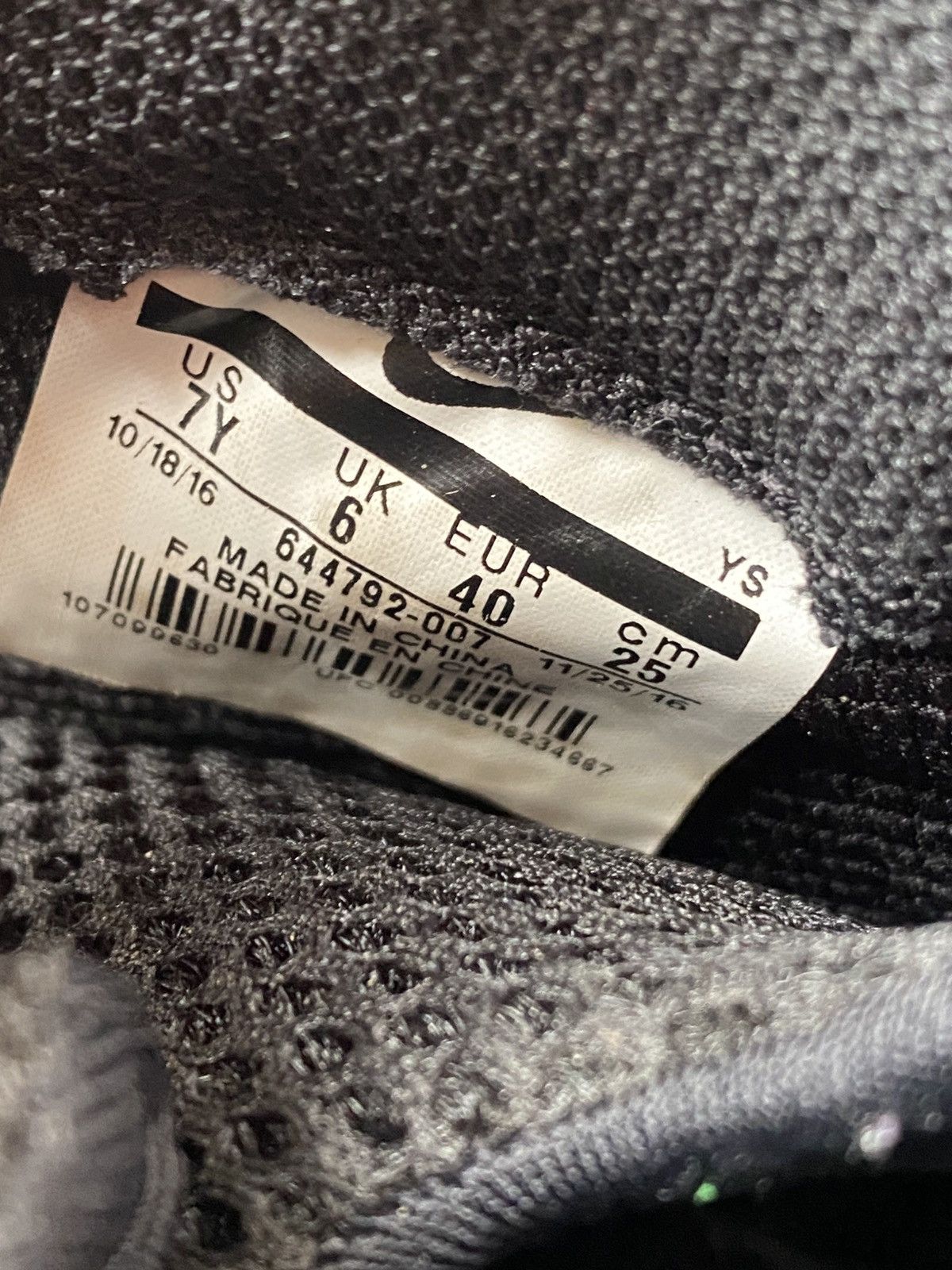 Nike × Vintage Nike Little Posite Pro GS Silver Surfer 644792007 Size 7 Size US 7 / EU 40 - 7 Thumbnail