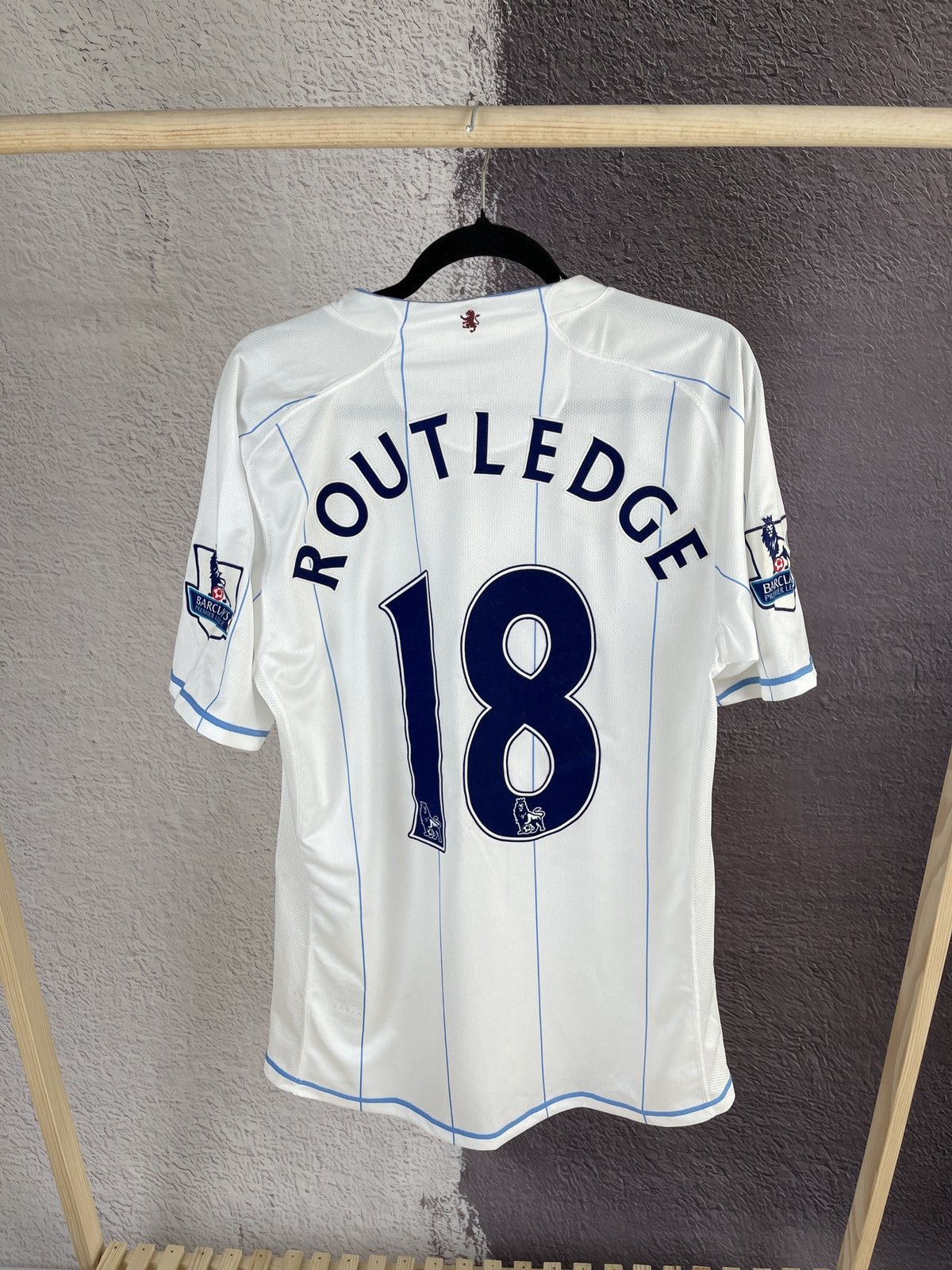 Nike Match Issue Nike Aston Villa 2007 08 #18 Wayne Routledge Size US L / EU 52-54 / 3 - 3 Thumbnail