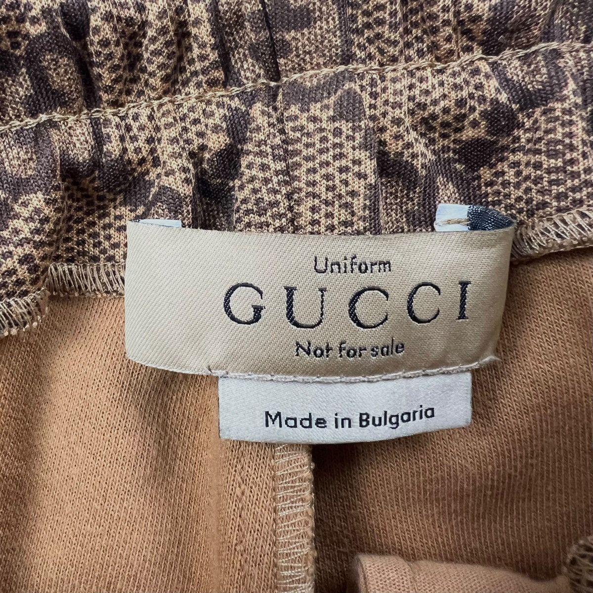 Gucci Gucci Monogram Stripe Track Pants Size US 32 / EU 48 - 4 Thumbnail