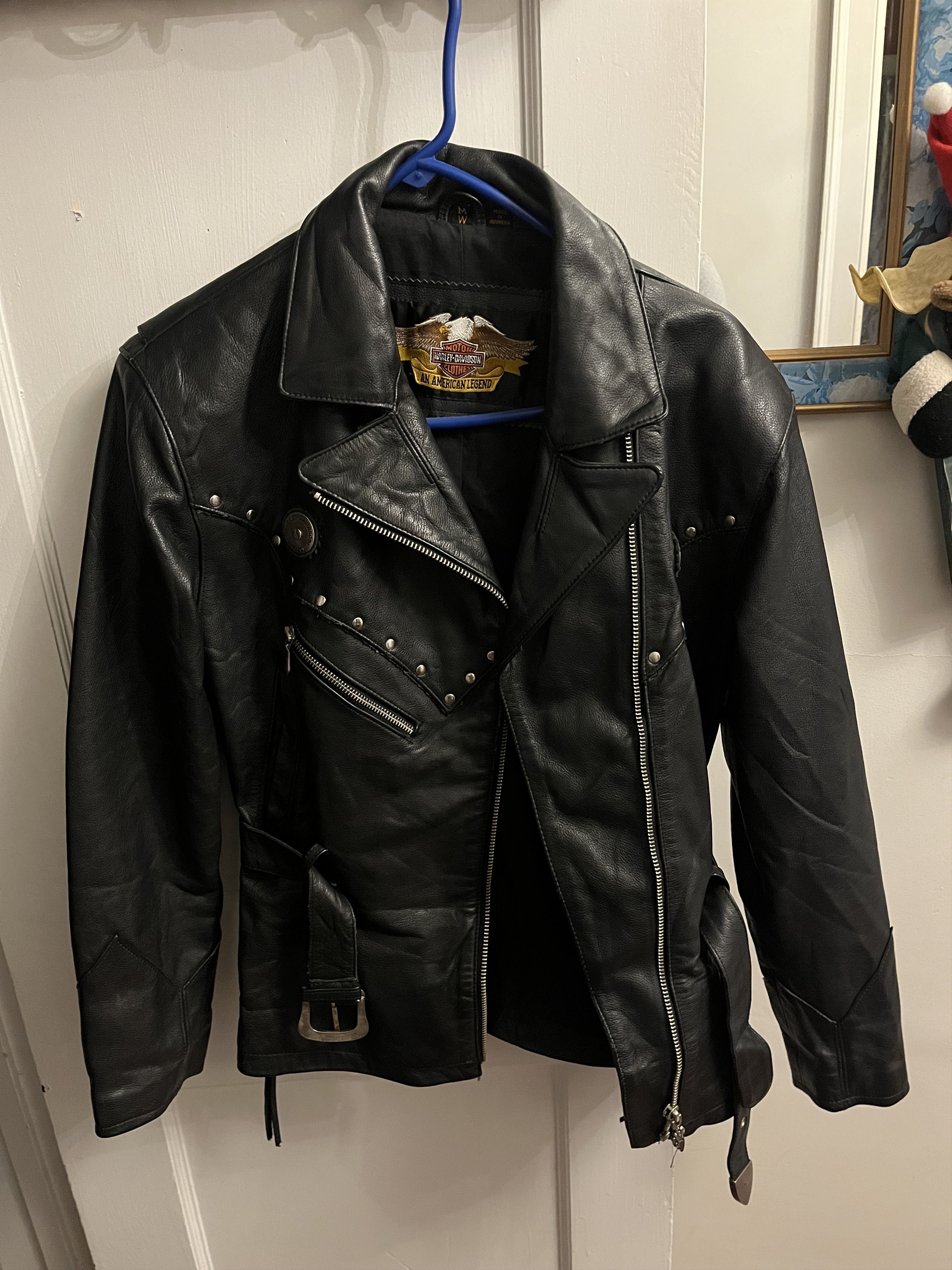 Harley Davidson Vintage Harley Davidson Jacket Size US XS / EU 42 / 0 - 1 Thumbnail