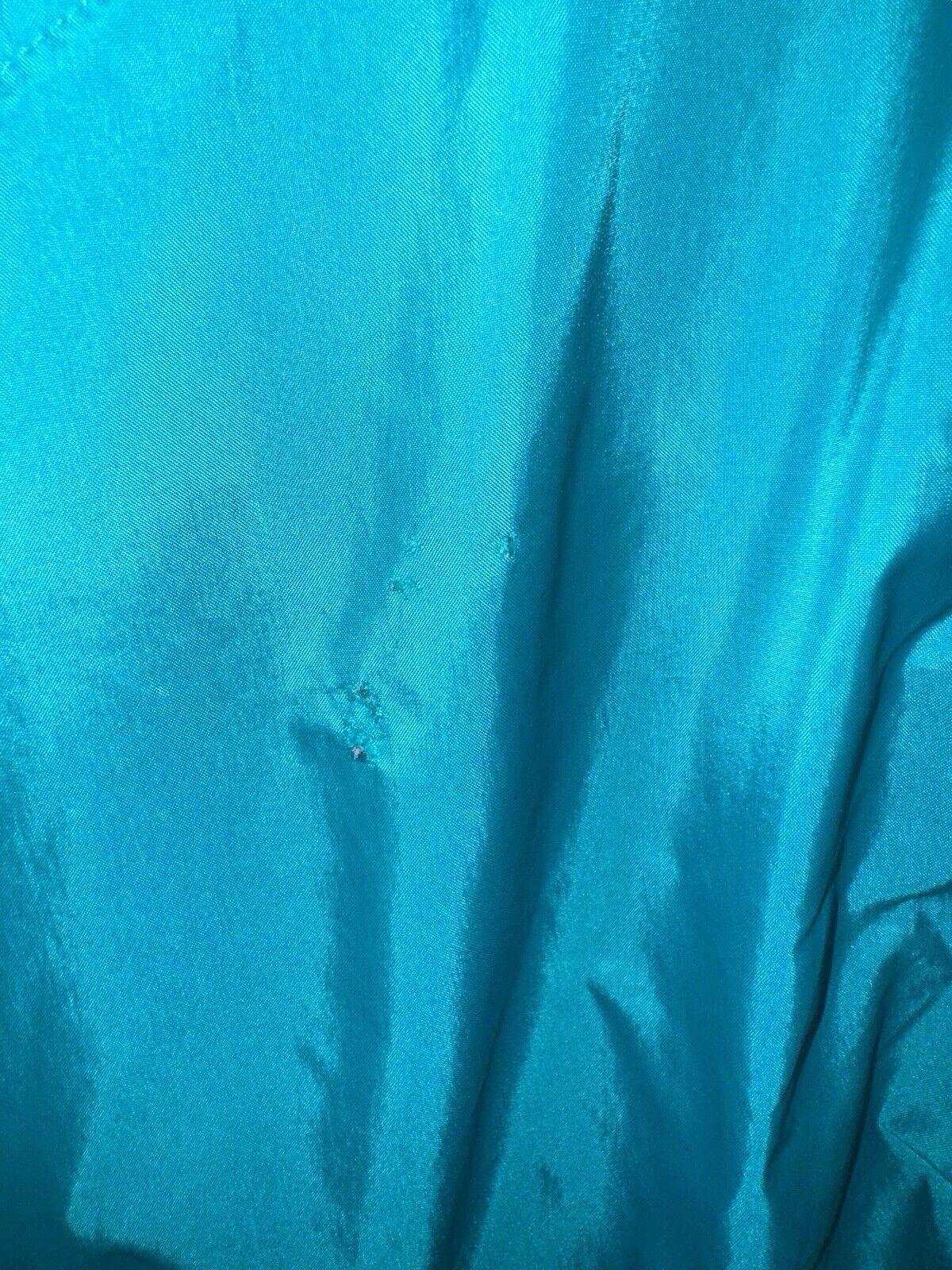 Nike Vintage Nike 90s Grape Aqua Retro Windbreaker Jacket Sz L Size US L / EU 52-54 / 3 - 8 Thumbnail