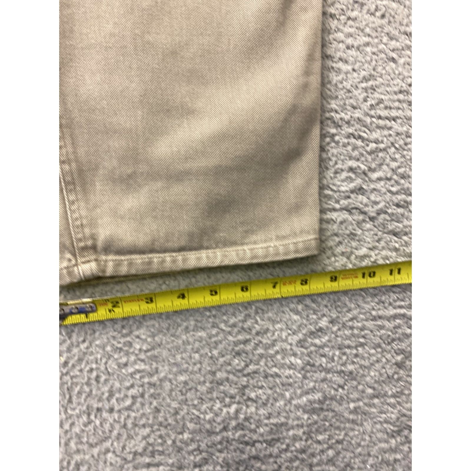 Ralph Lauren Ralph Lauren Jeans Women's 22W Tan Cotton Straight Casual Pants with Pockets Size 40" / US 18 - 7 Thumbnail