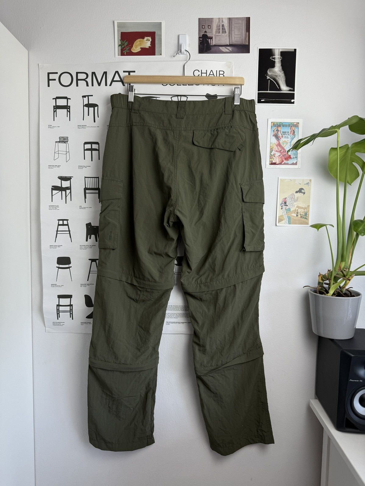 SALEWA Salewa 3in1 khaki trekking parachute pants XL gorpcore skate Size US 36 / EU 52 - 2 Thumbnail