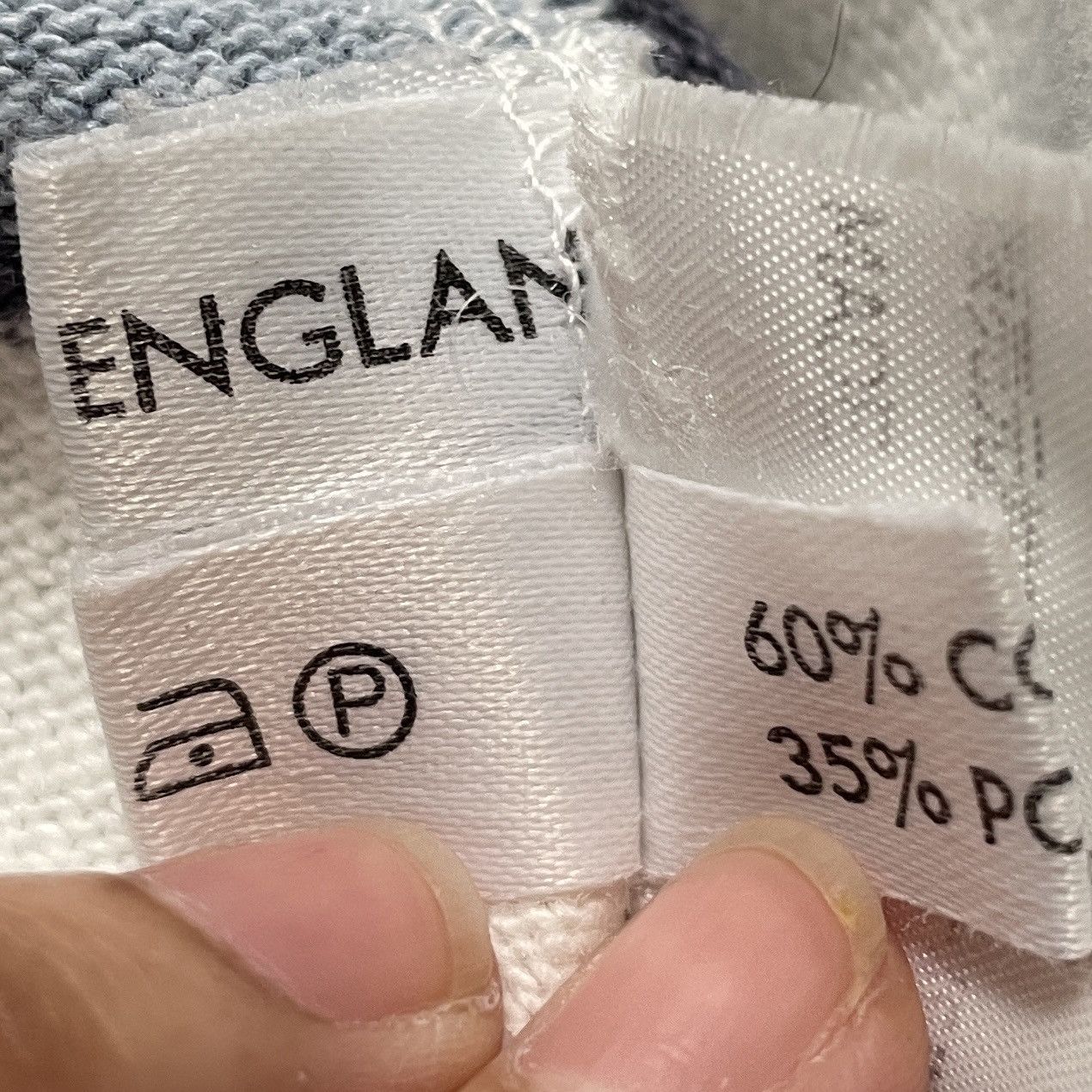 Nigel Cabourn × Vintage Vintage Japanese Brand Nigel Cabourn Longsleeves 2000s Size US L / EU 52-54 / 3 - 13 Thumbnail