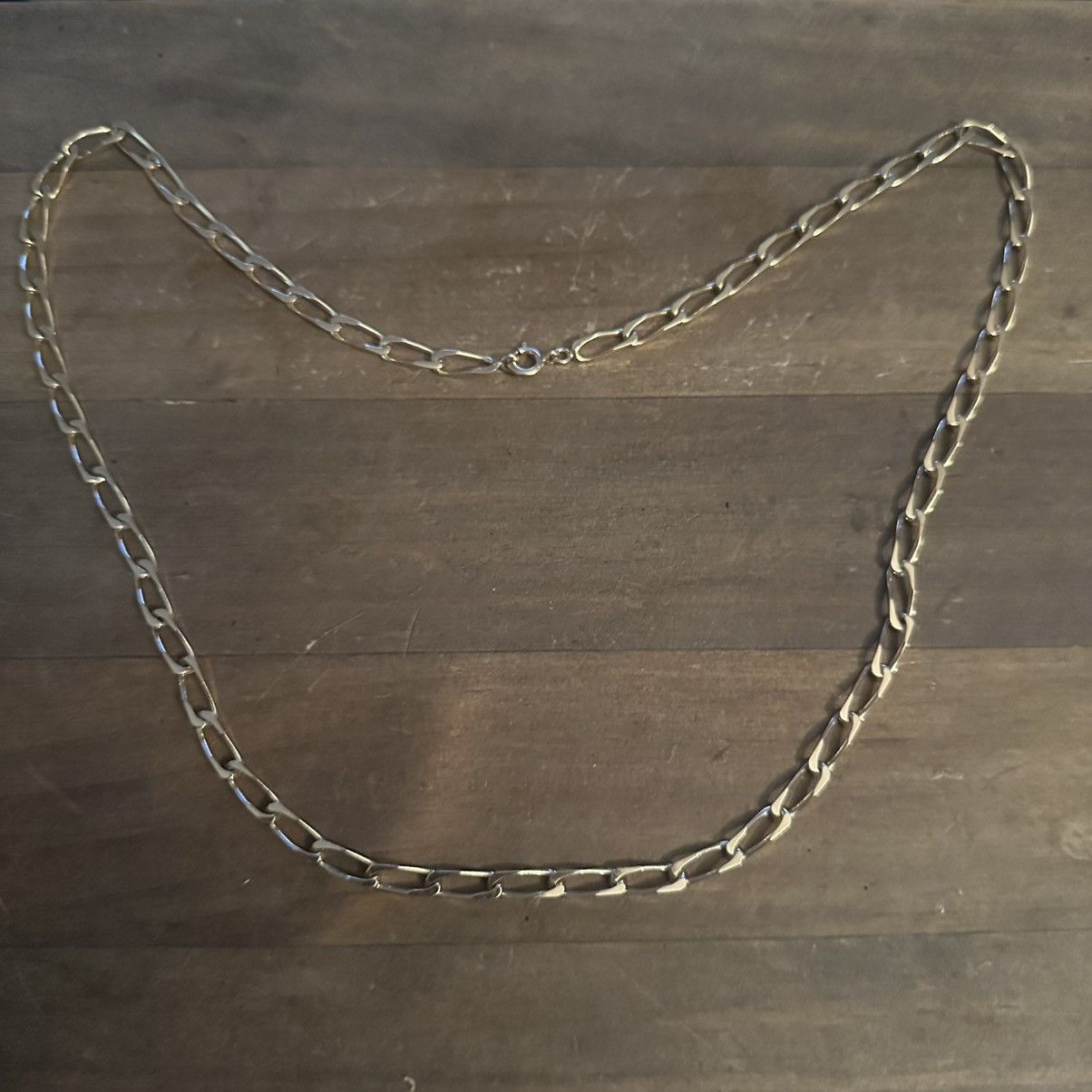 Vintage Vintage long link chain necklace Size ONE SIZE - 2 Thumbnail