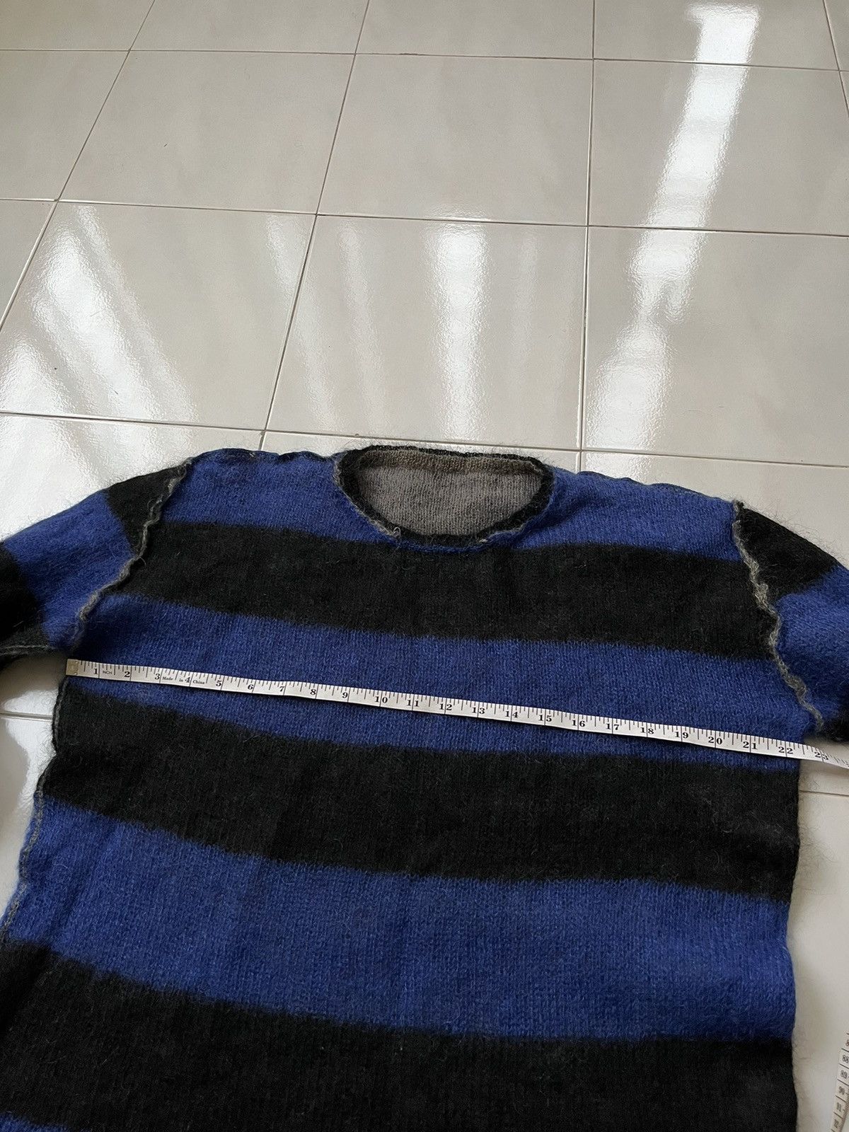 Beams Japan Rare 💥 Vintage BEAMS Kurt Kobain Oversized Mohair Reversible Size L / US 10 / IT 46 - 12 Thumbnail