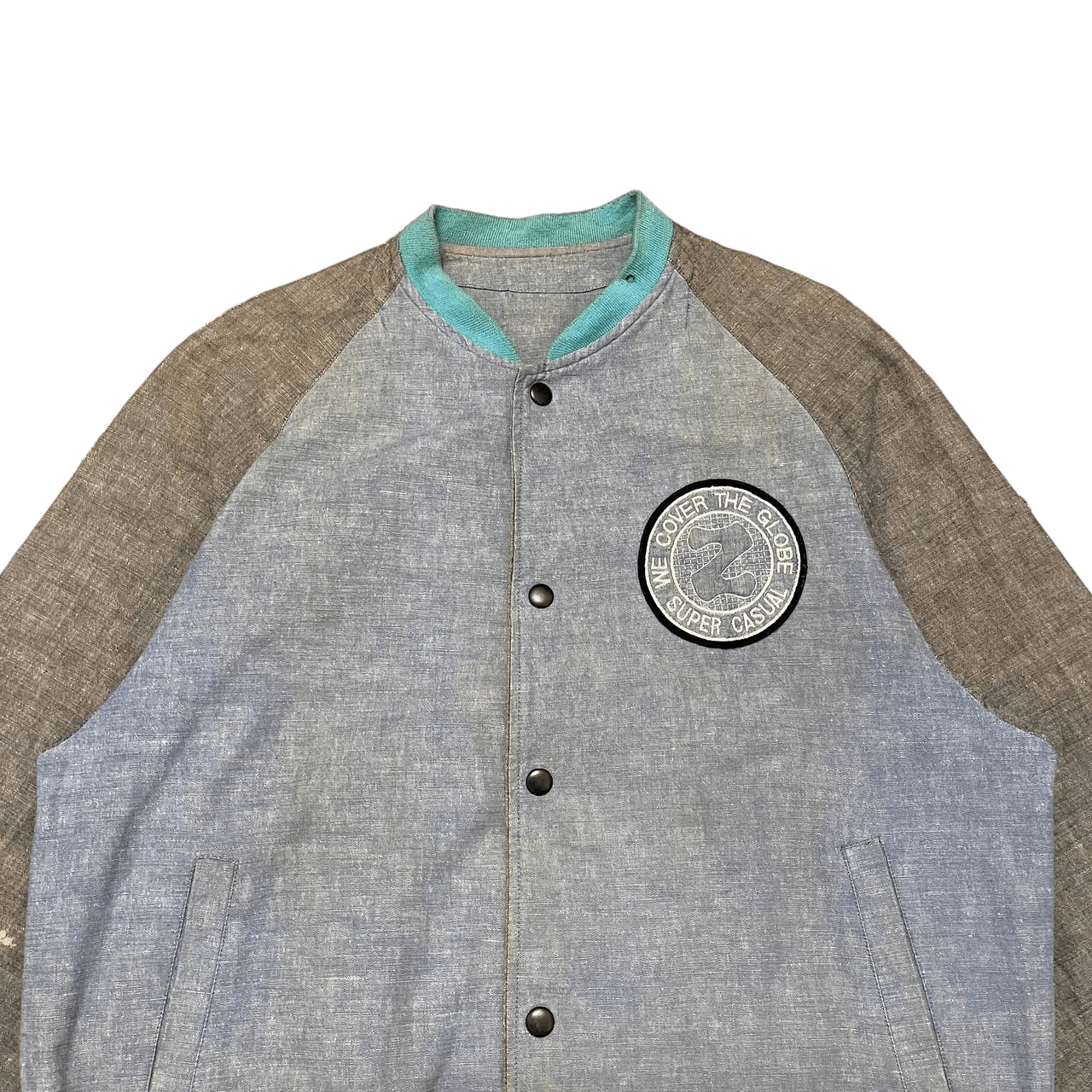 TAKA Original Vintage Stage 9 by Taka Q Bomber/Varsity Jacket Size US L / EU 52-54 / 3 - 2 Thumbnail