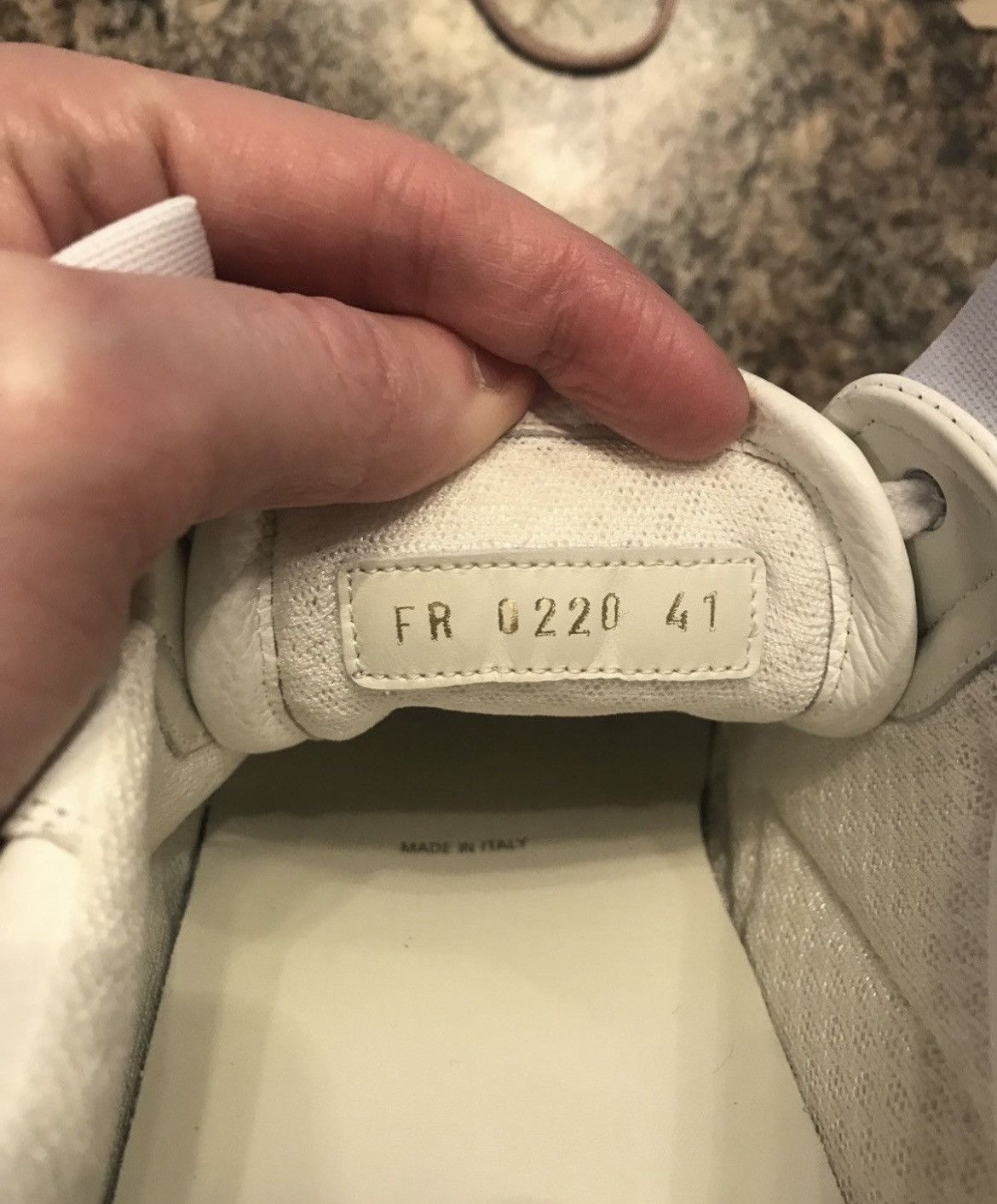 Givenchy Givenchy Leather Sneakers Size US 9 / EU 42 - 7 Thumbnail