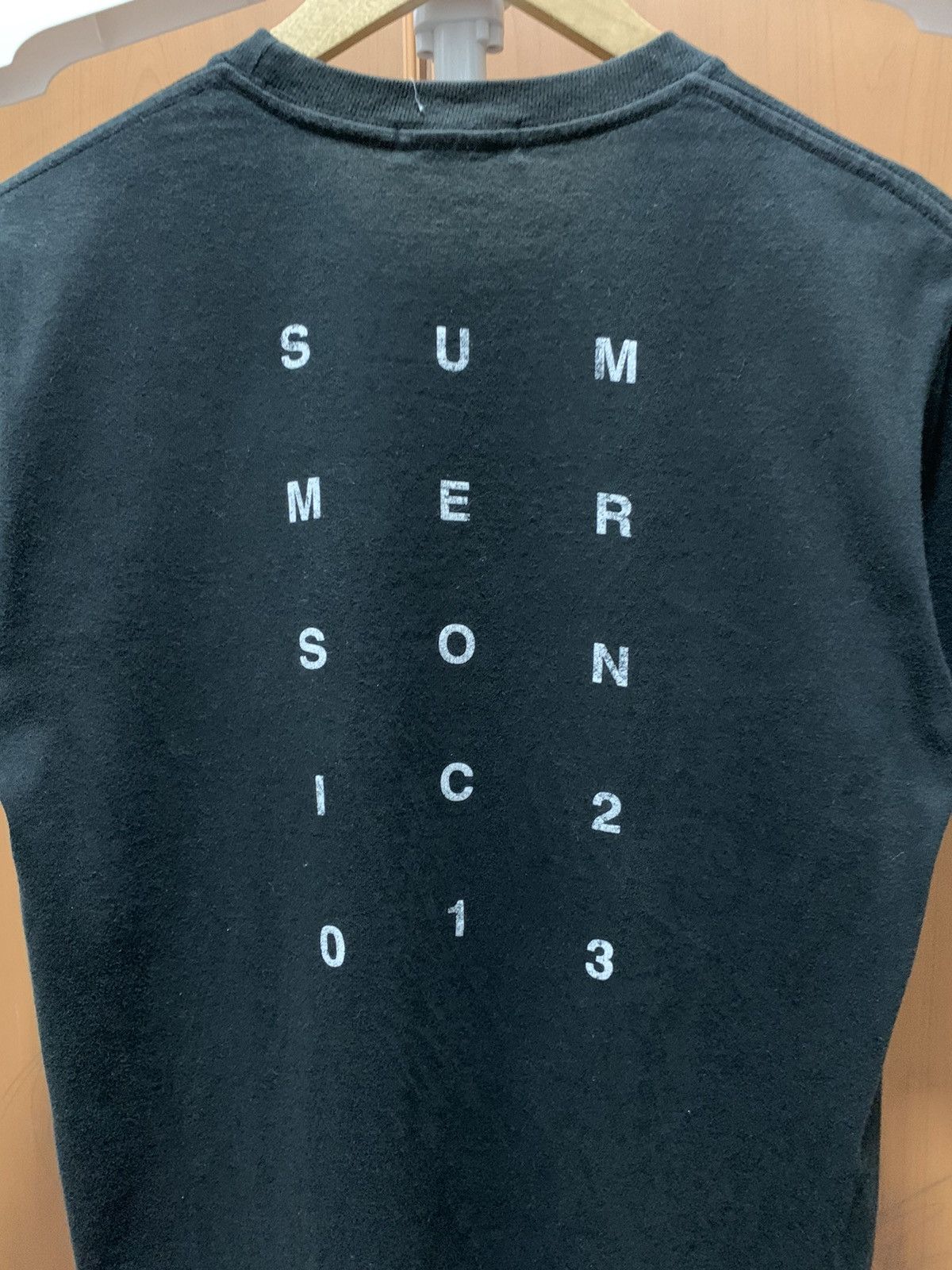 Band Tees RARE Y2K SUMMER SONIC X DISNEY 2013 TOUR TEE Size US M / EU 48-50 / 2 - 16 Thumbnail