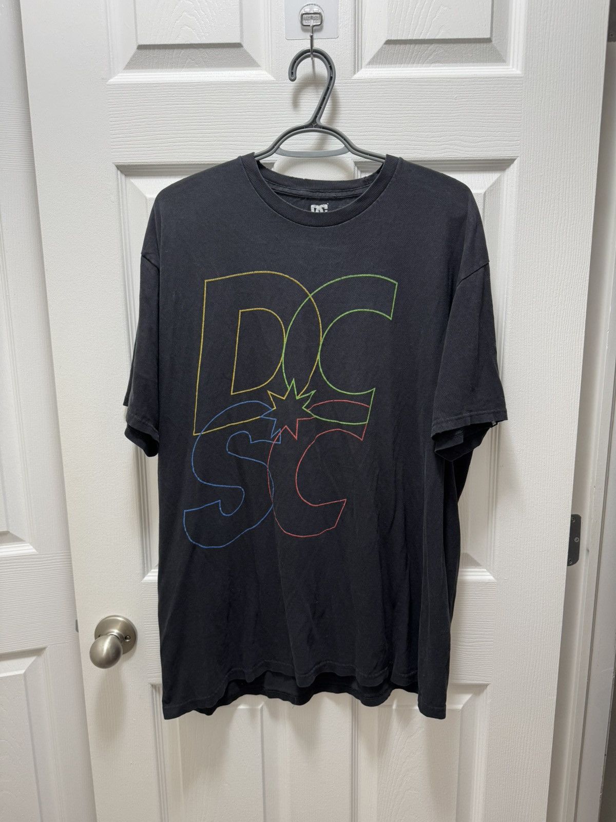 DC DC Skateboarding DCSC Vintage Y2K 2000s Shirt Oversized Size US XL / EU 56 / 4 - 1 Thumbnail