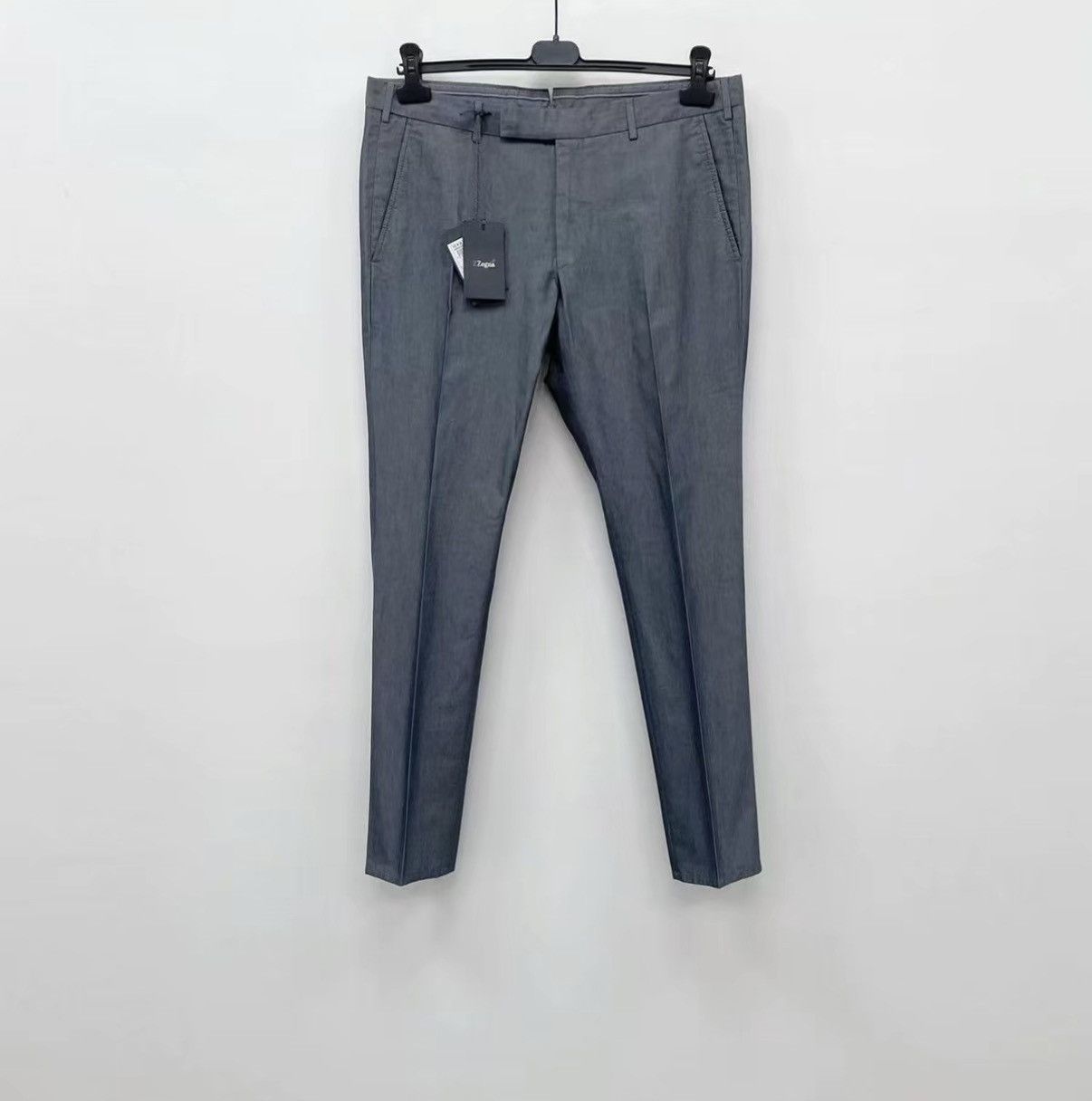 Z Zegna ZEGNA 100% Cotton Casual Pants J30 Size US 36 / EU 52 - 1 Thumbnail