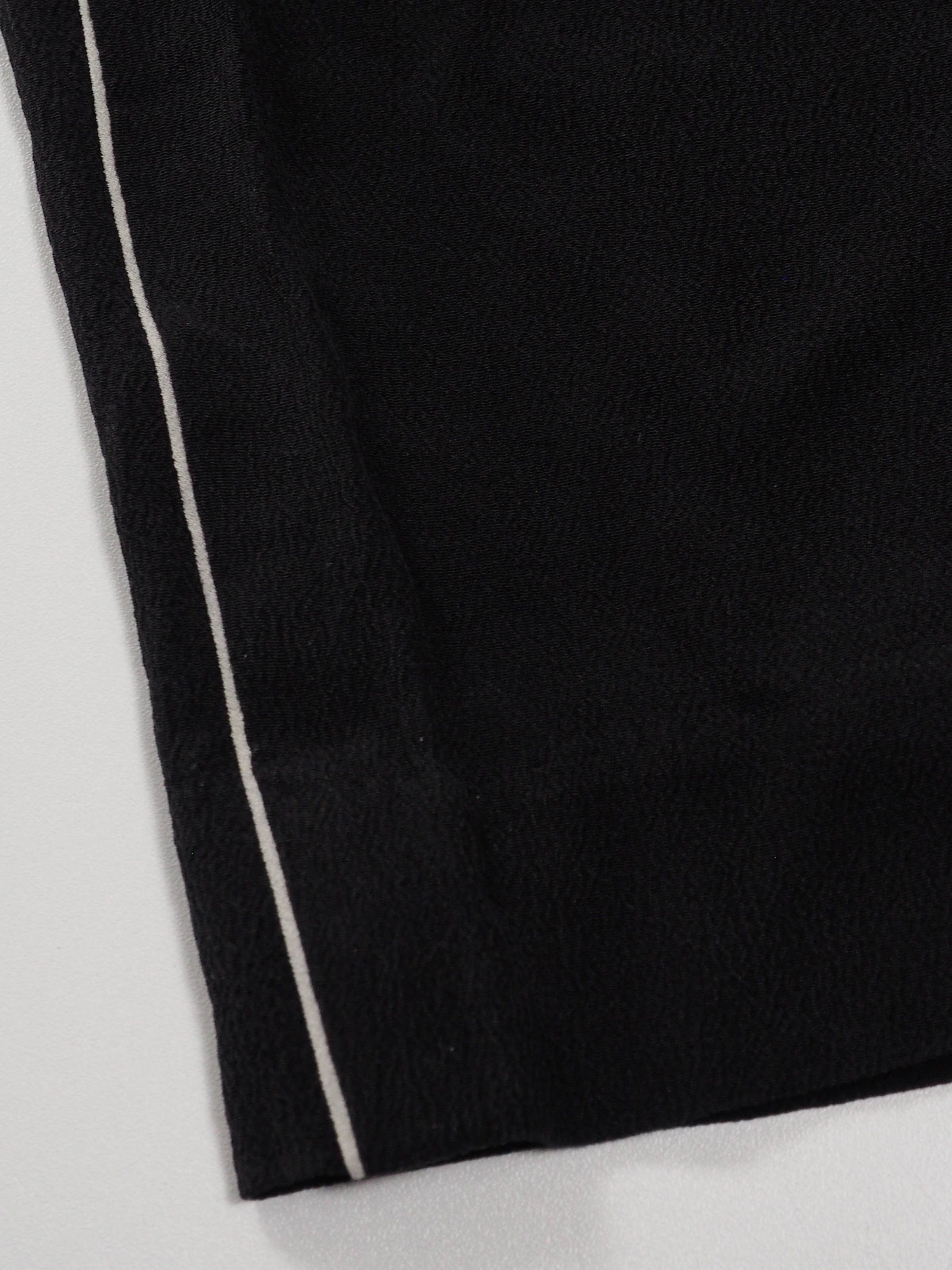 Hermes Hermès Side Stripe Wide Trousers Size 27" / US 4 / IT 40 - 8 Thumbnail